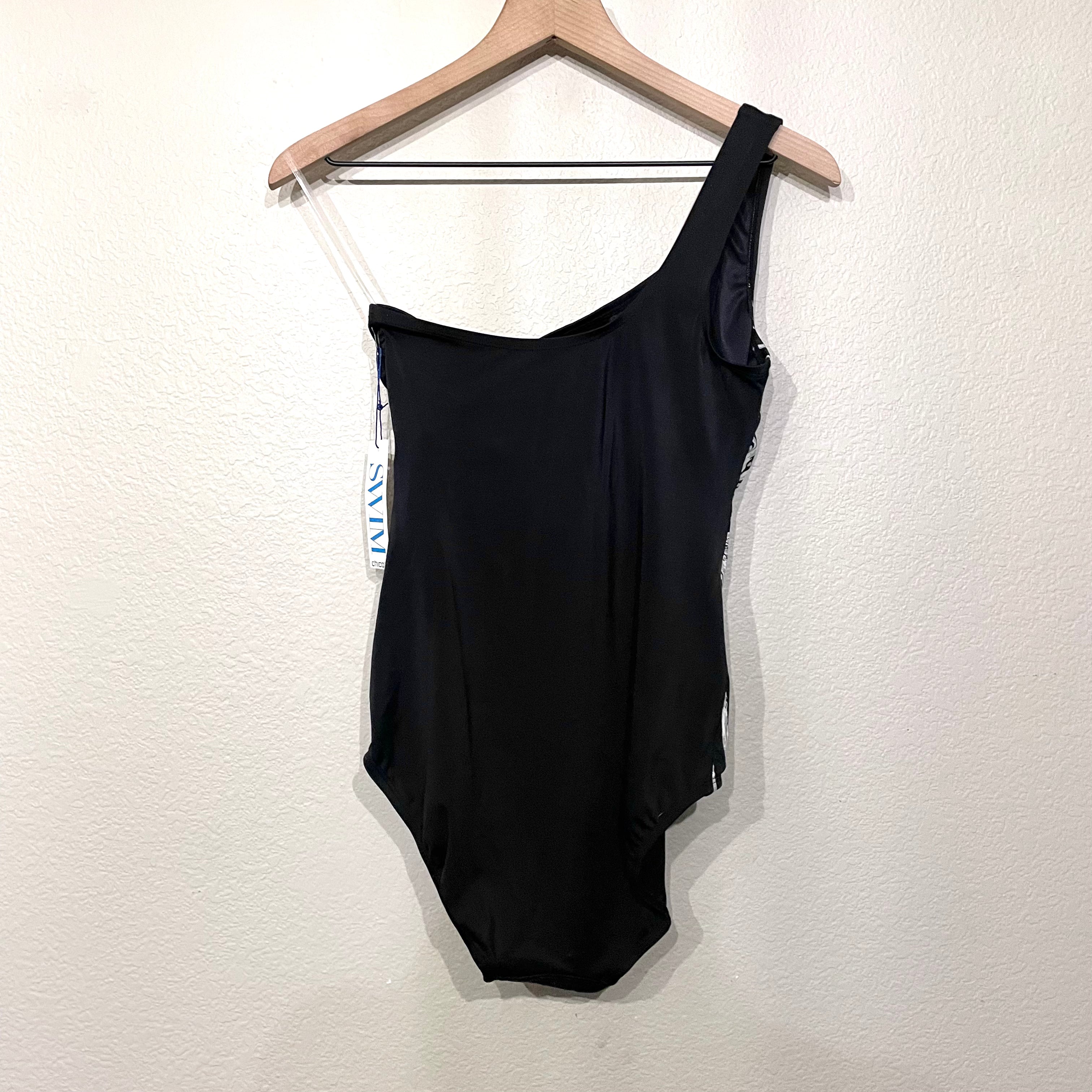 One Shoulder Swim Suit