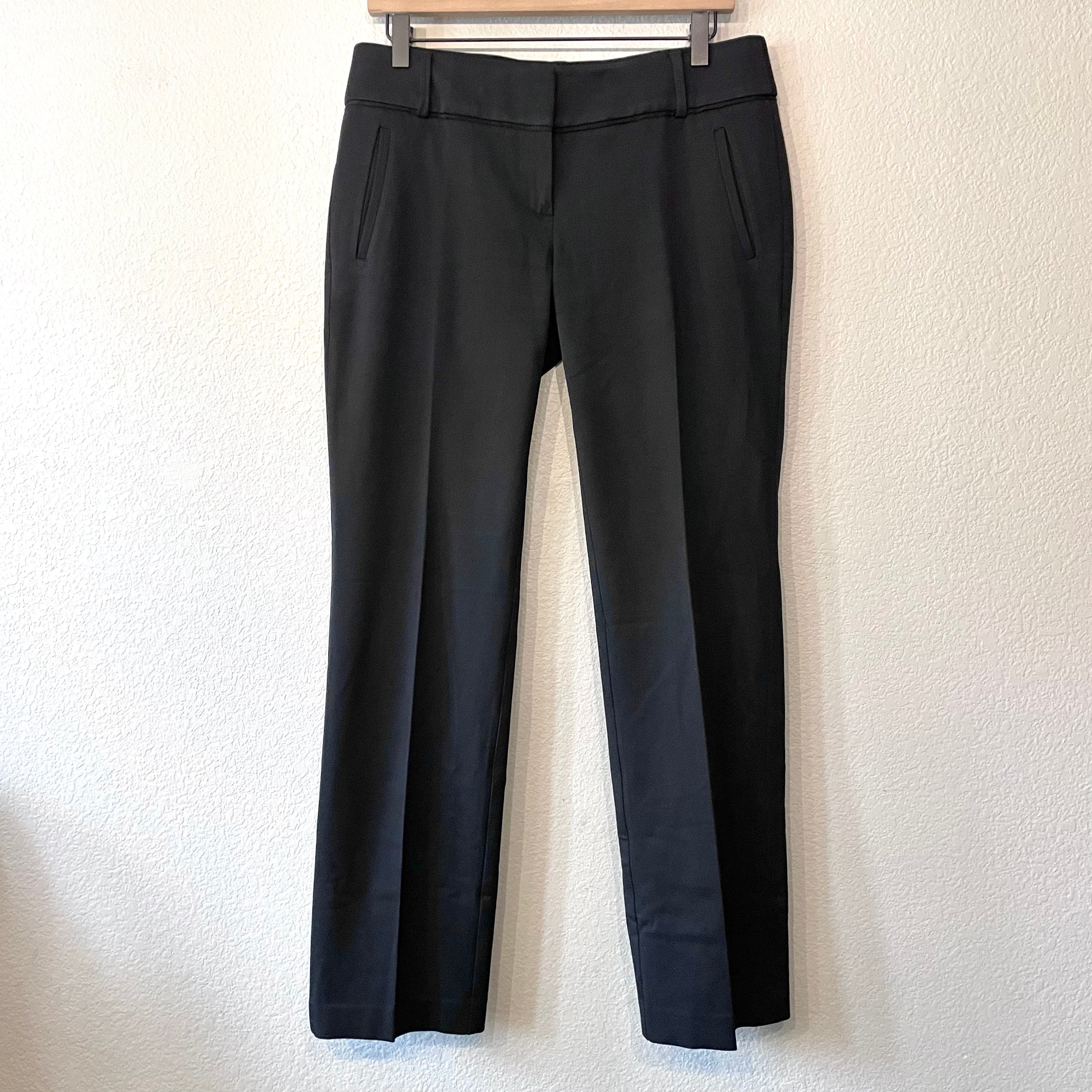 Straight Leg Dress Pants