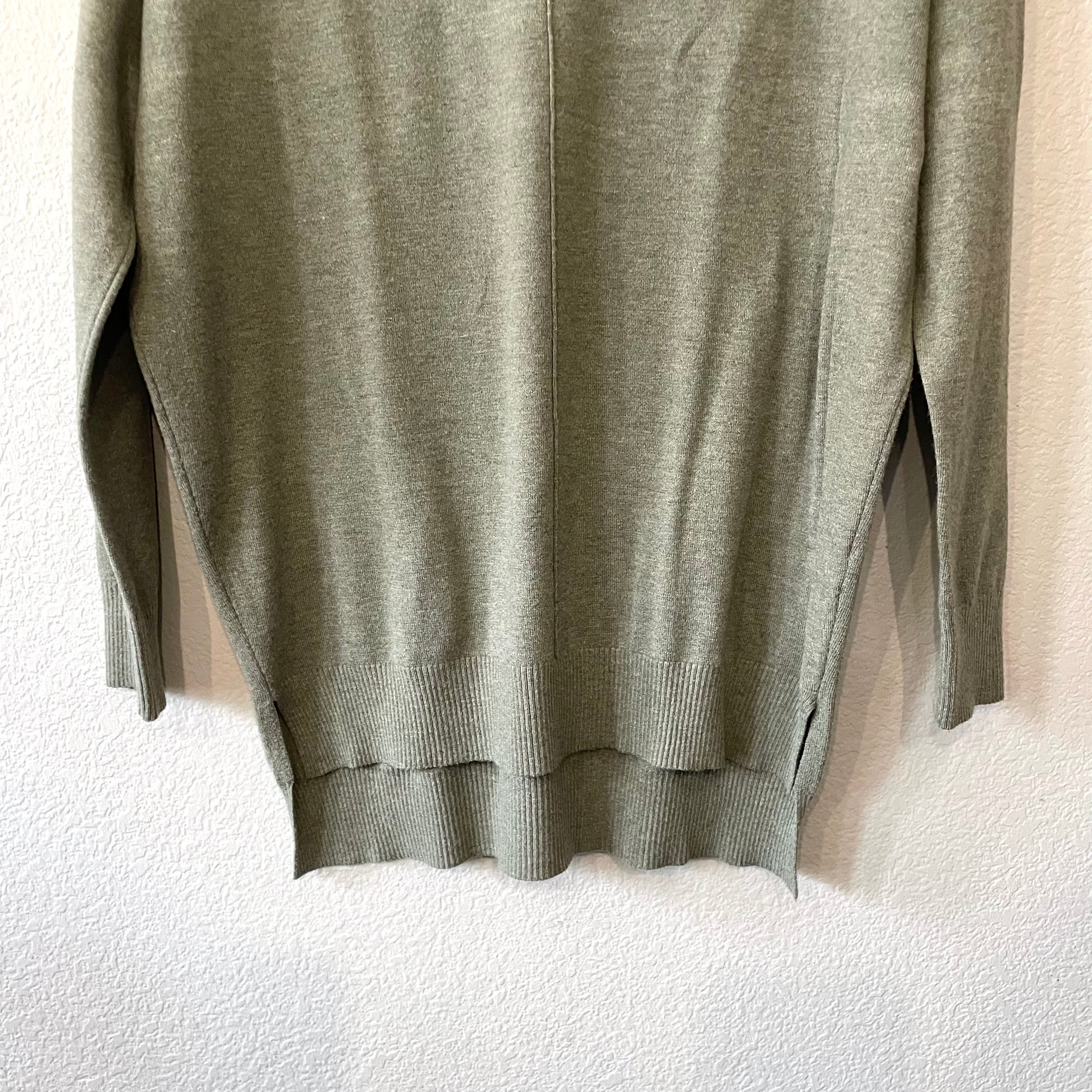 V-Neck Dolman Sweater