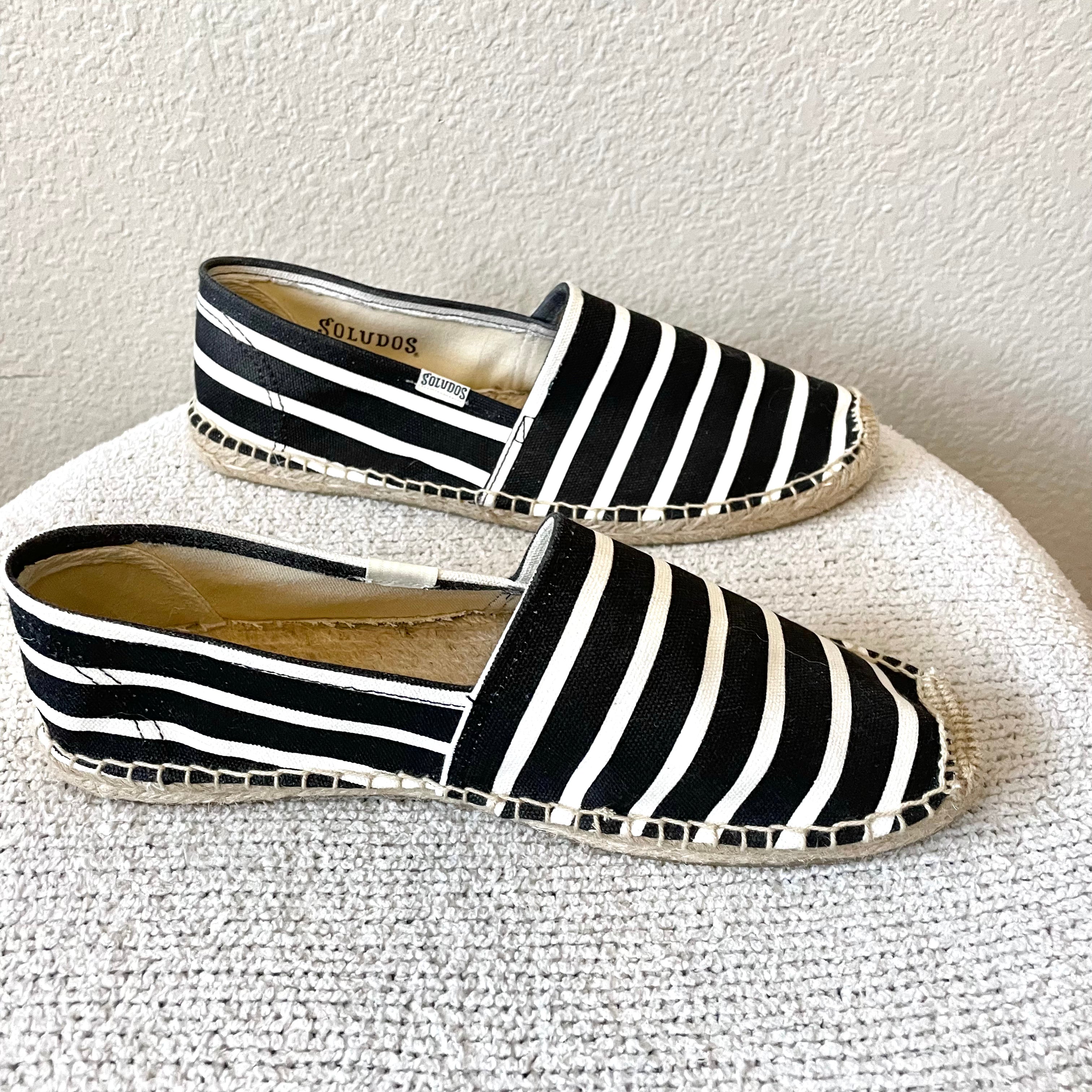 Striped Espadrilles