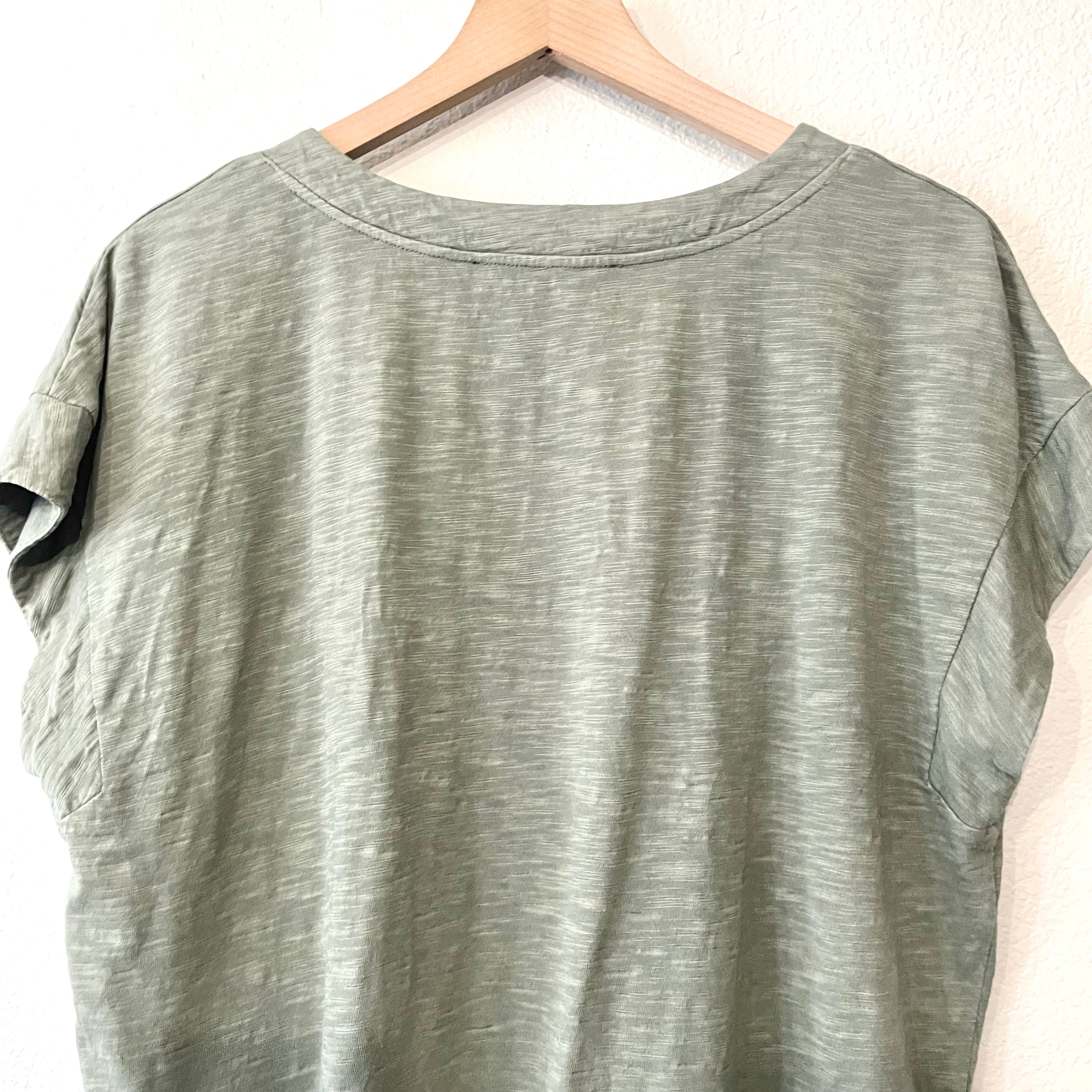 Batwing V-Neck Tee