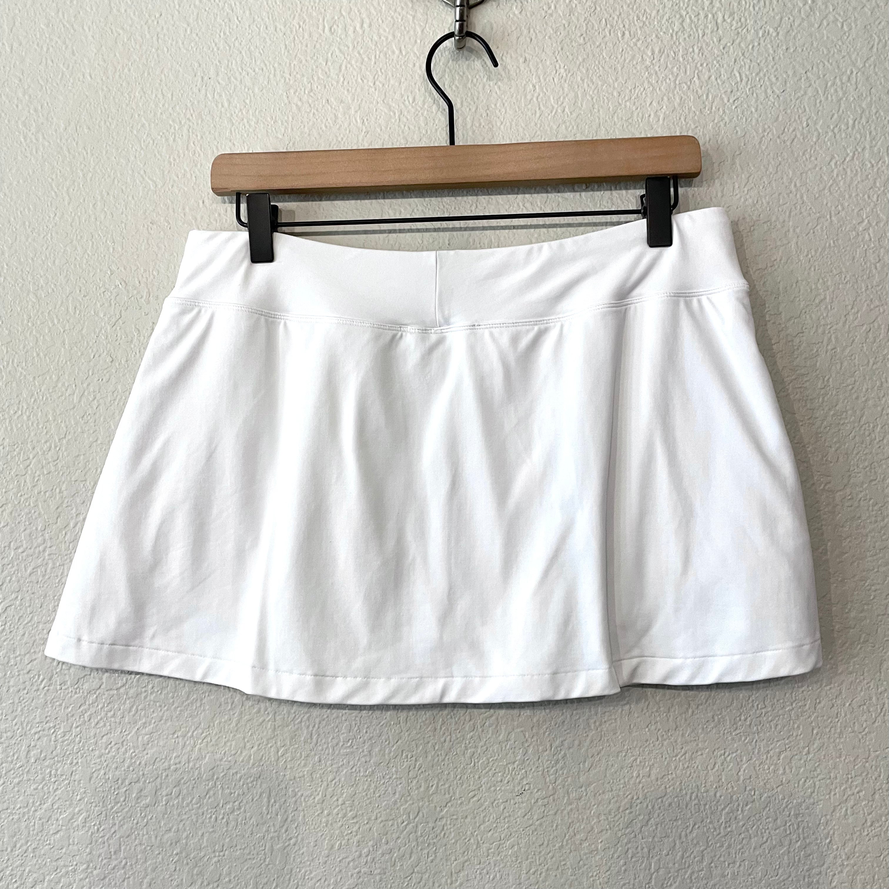 Lined Tennis Skort