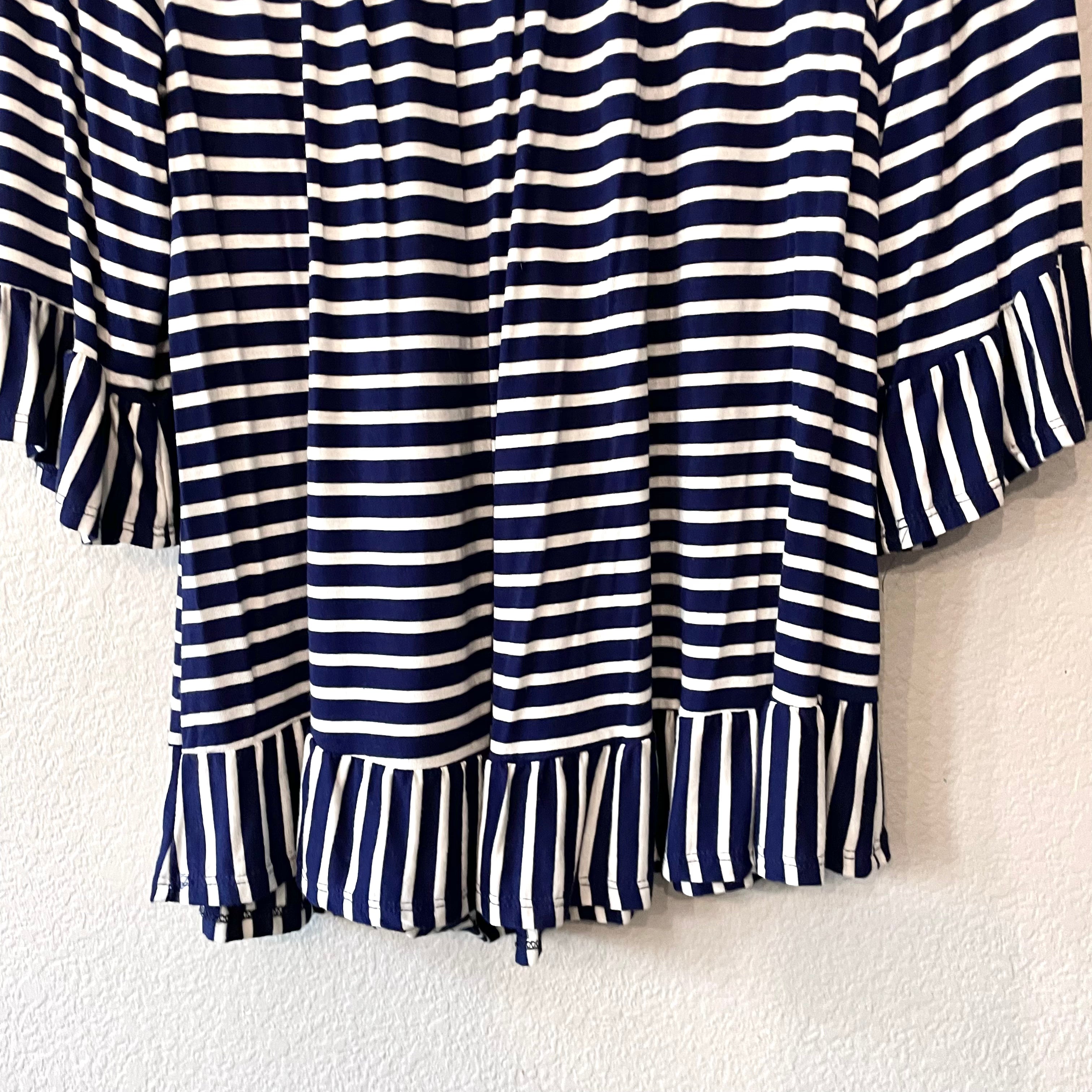 Striped Off Shoulder Top