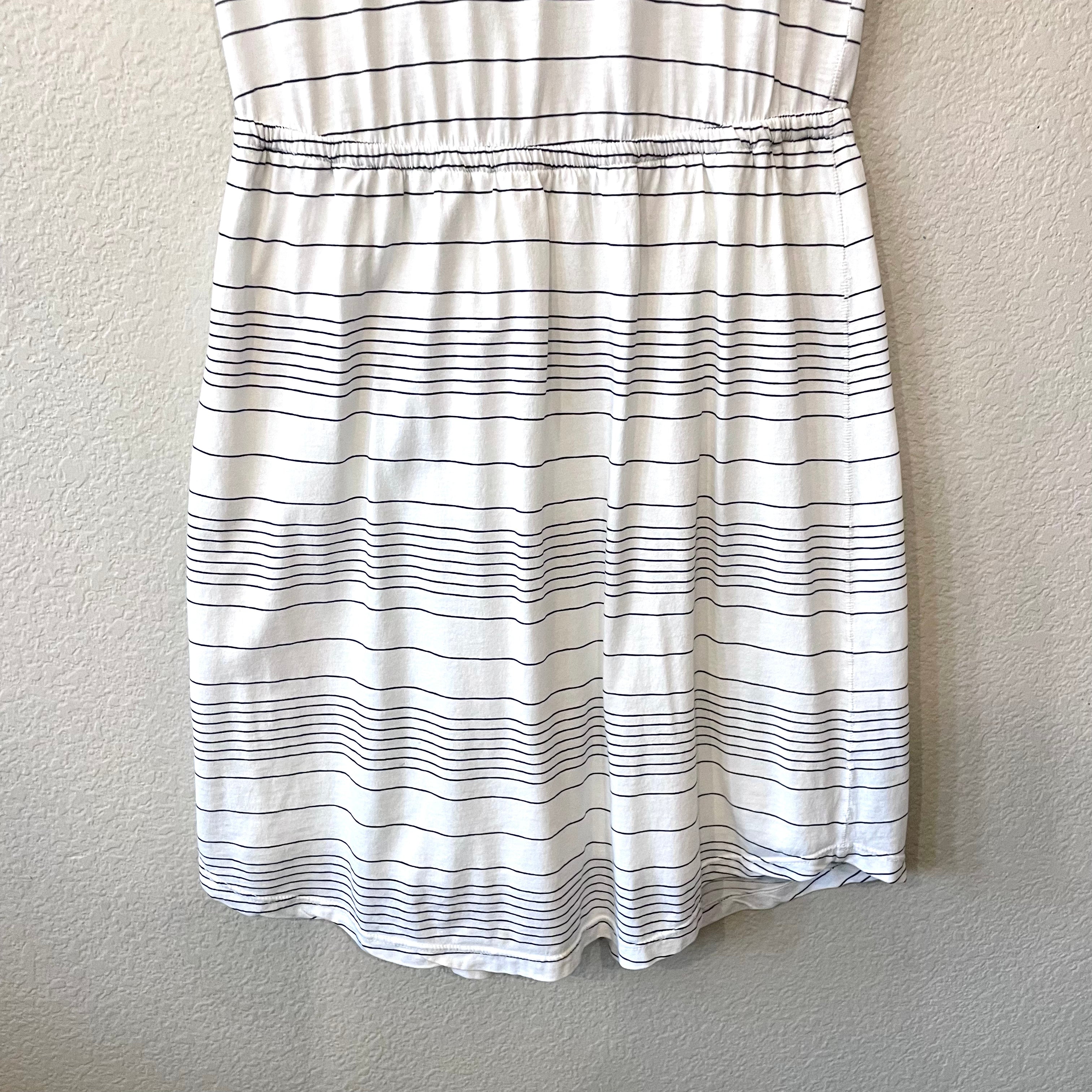 Striped Shirt Dress