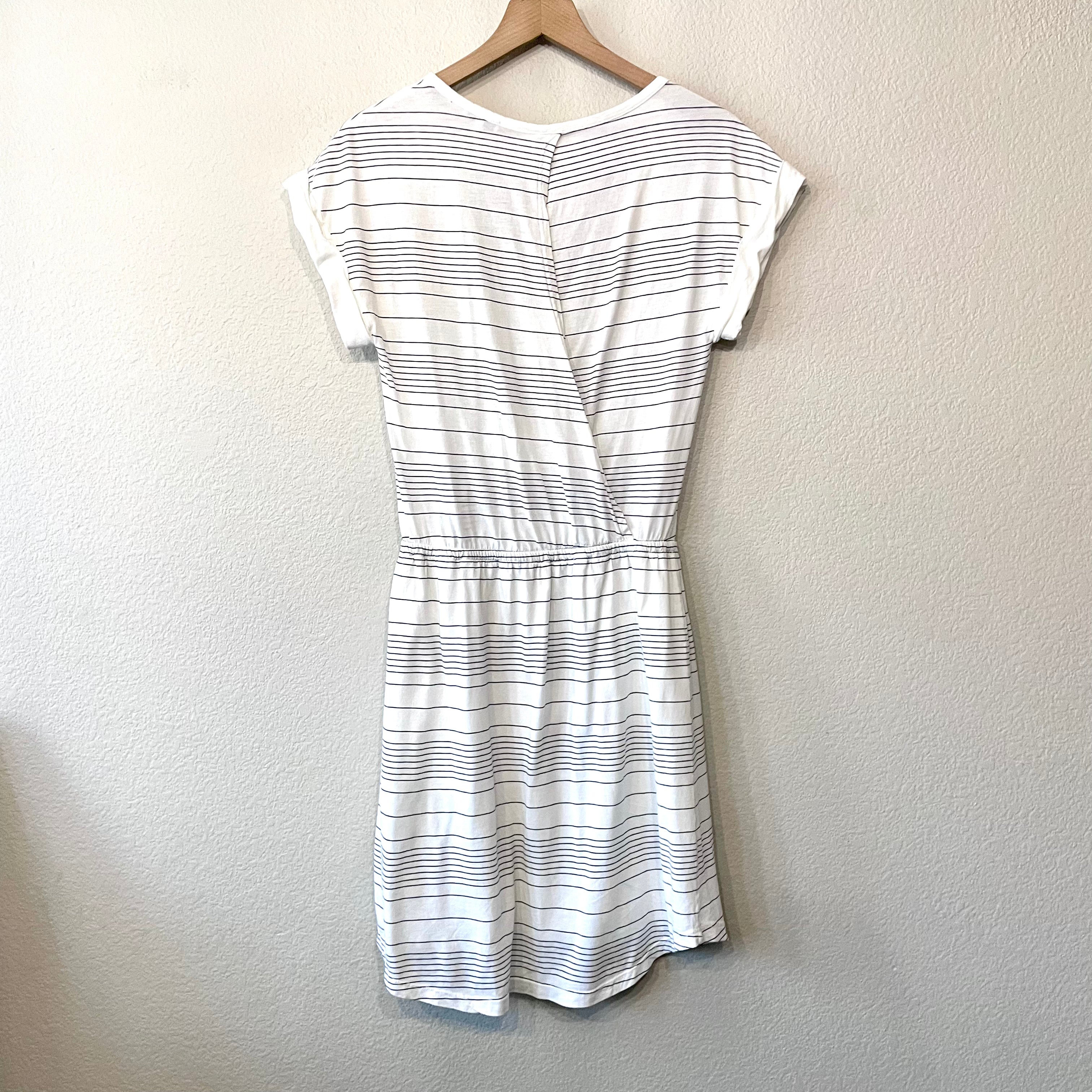 Striped Shirt Dress