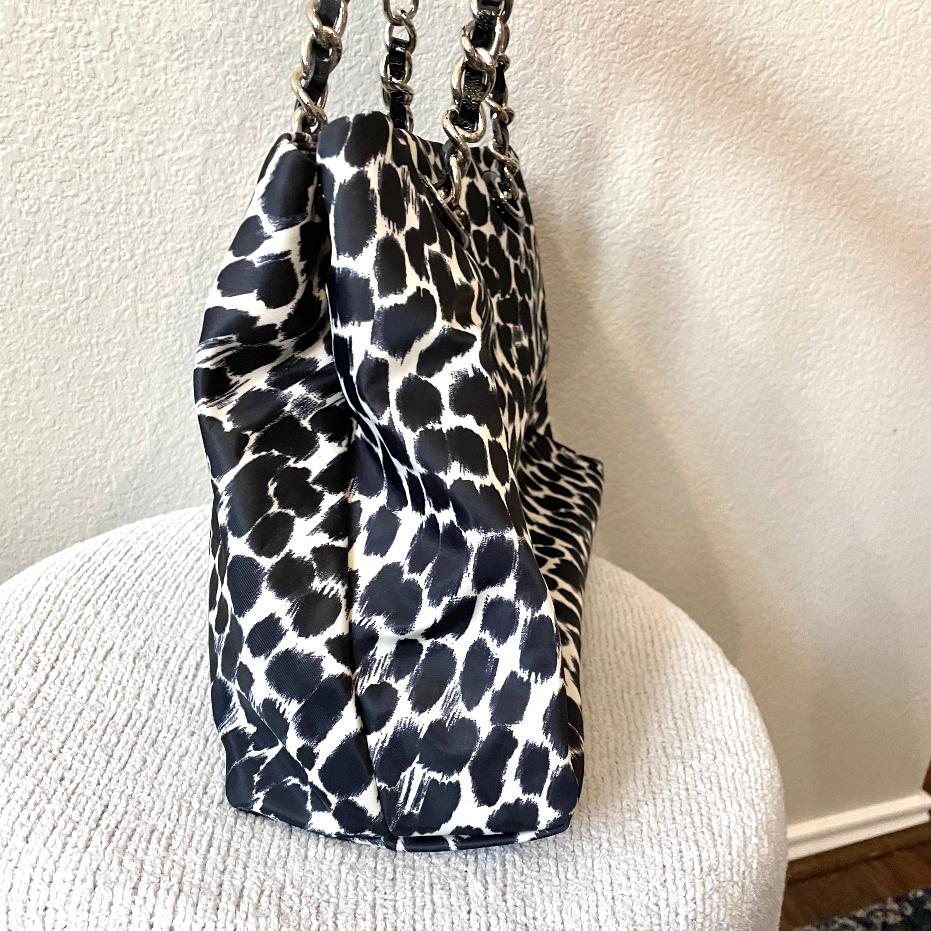 Animal Print Shoulder Bag