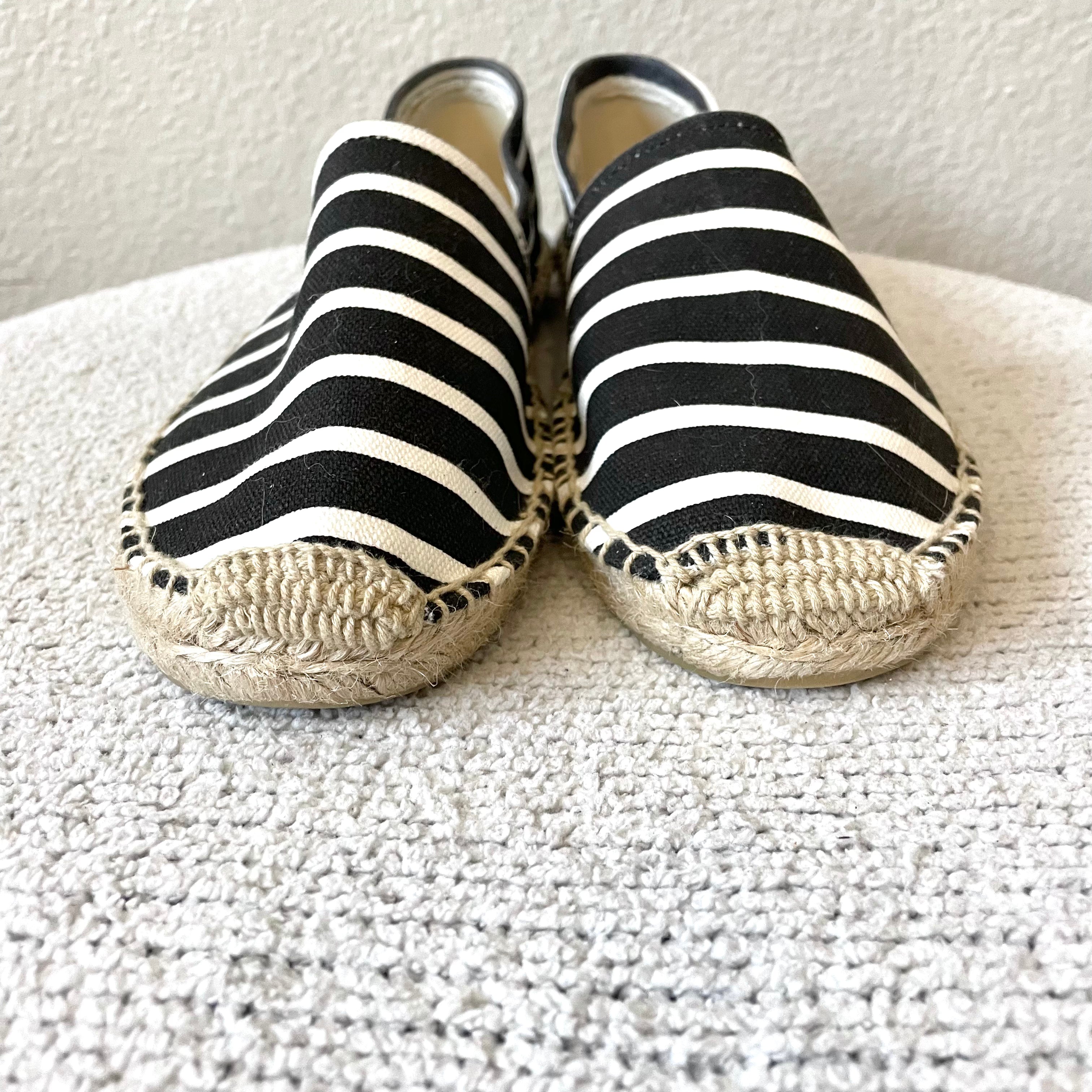 Striped Espadrilles