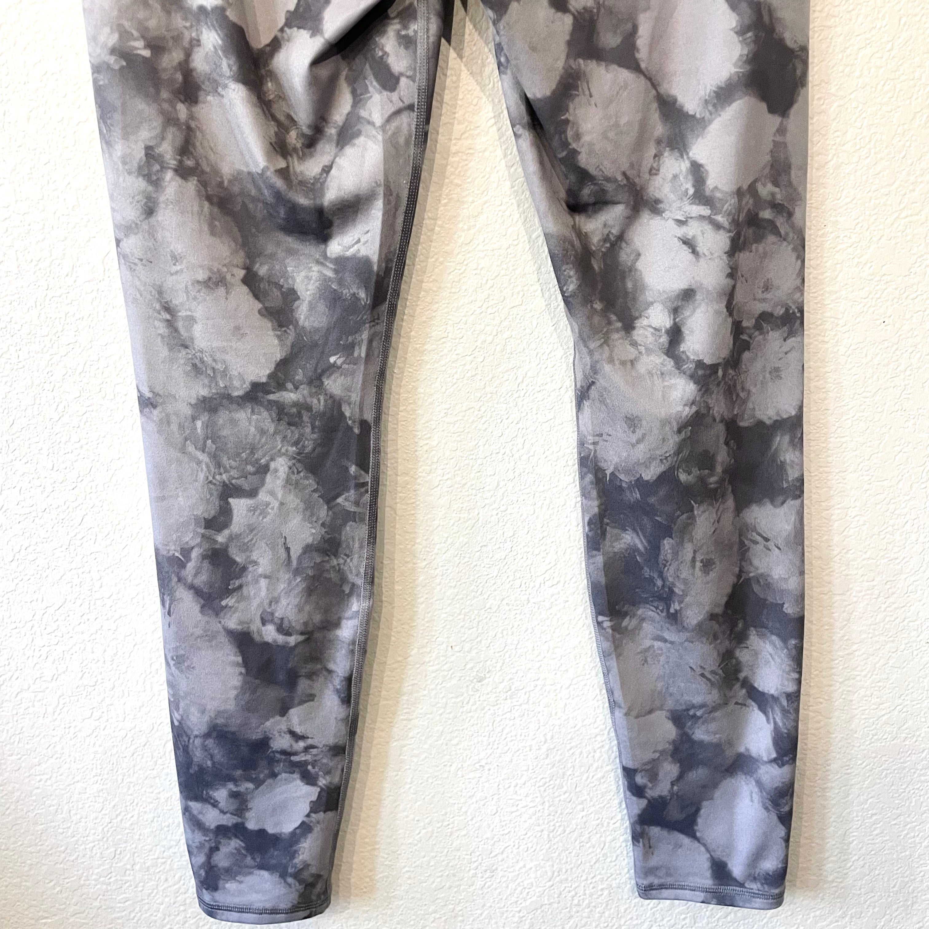 Abstract Floral Leggings