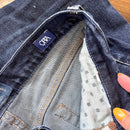 Distressed Slim Boyfriend Jeans-8