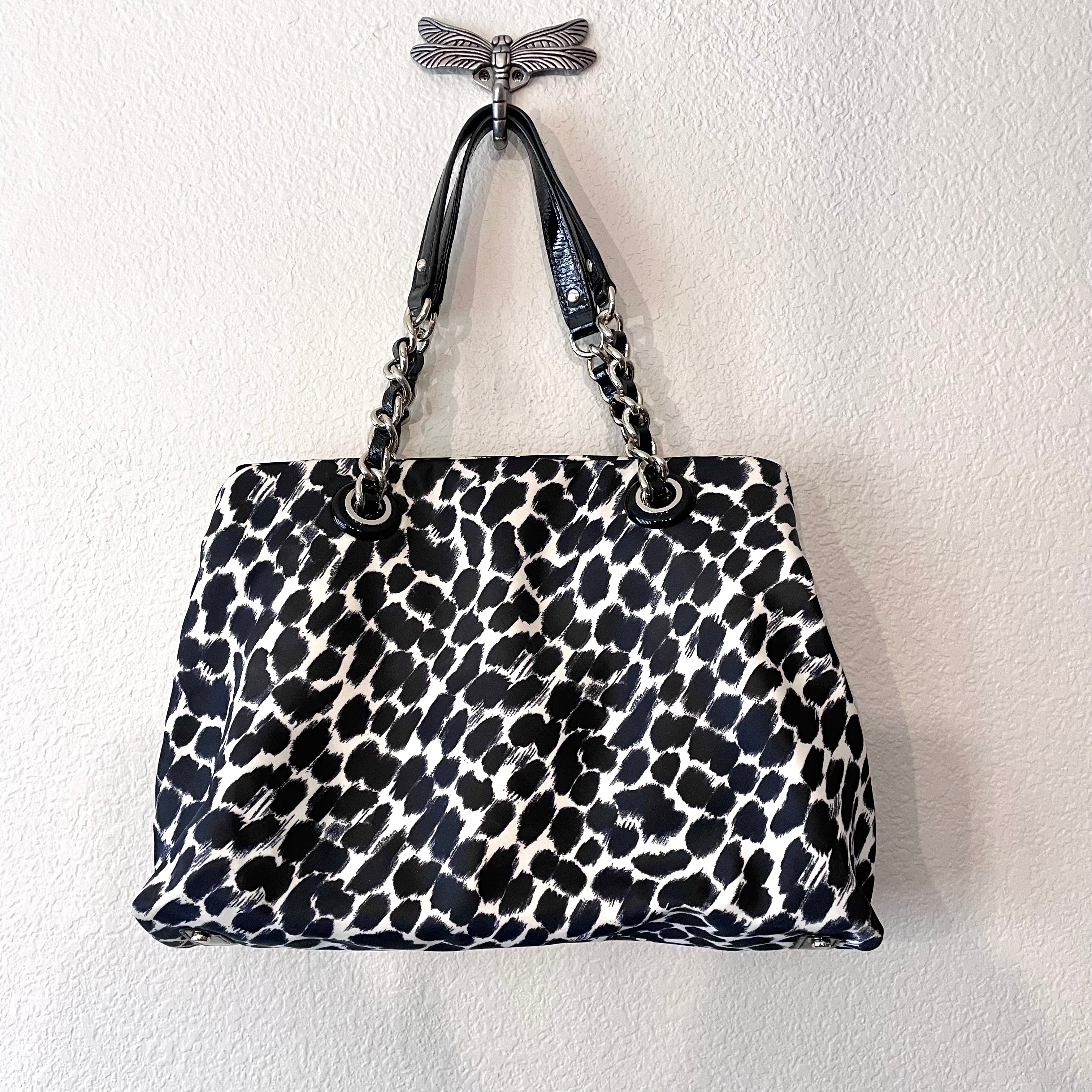 Animal Print Shoulder Bag