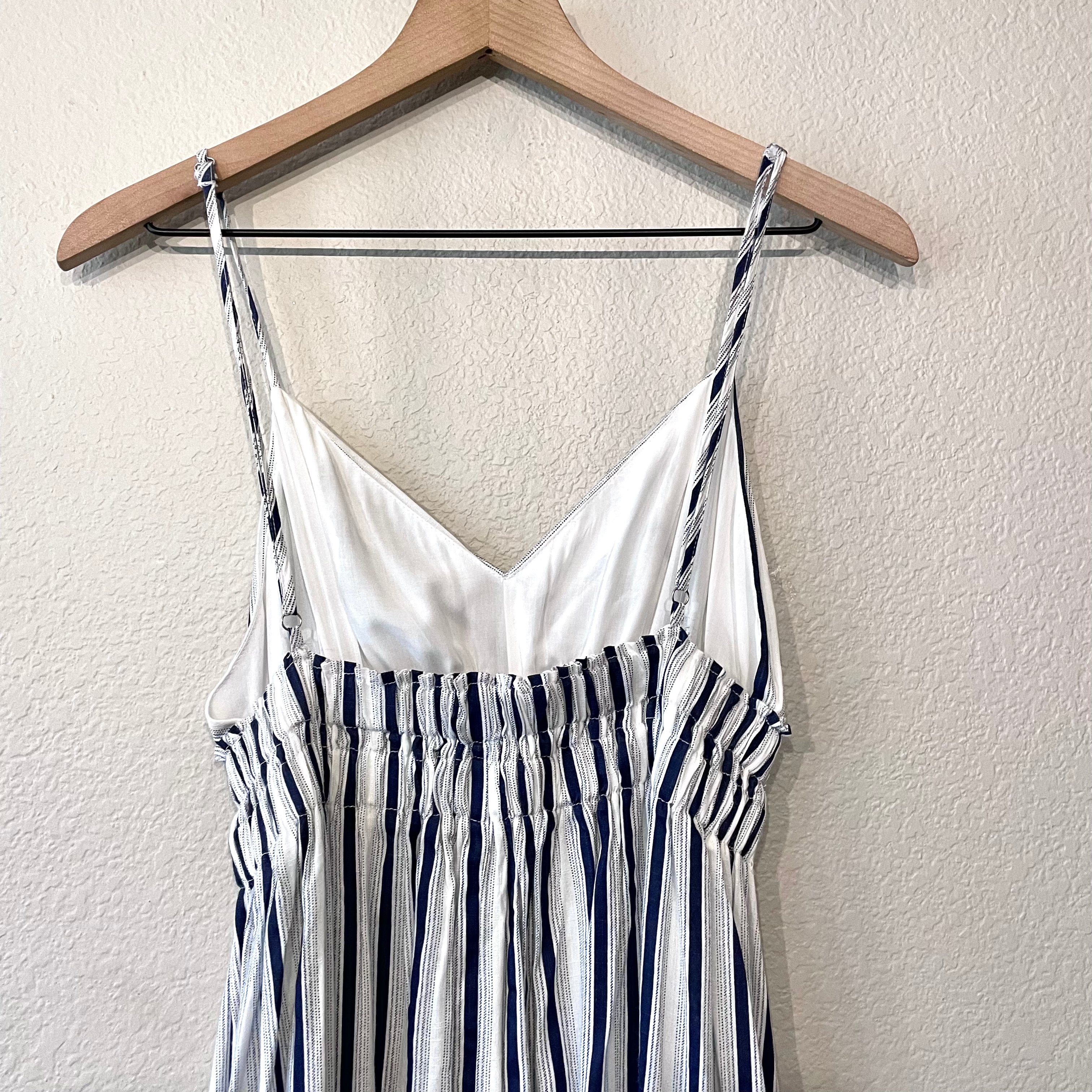 Striped Maxi Dress