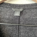 Round Hem Marled Top-4