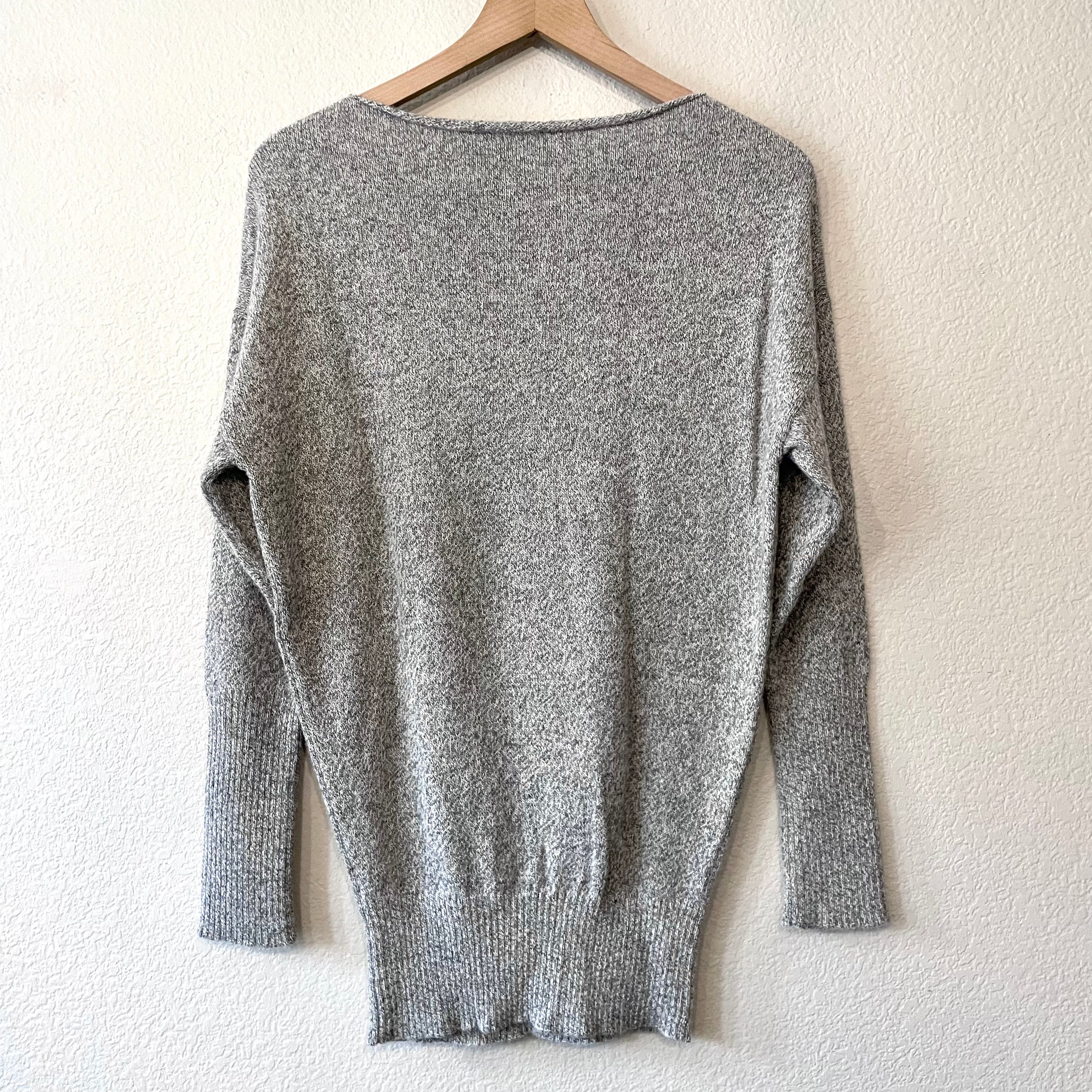 Alpaca Tunic Sweater