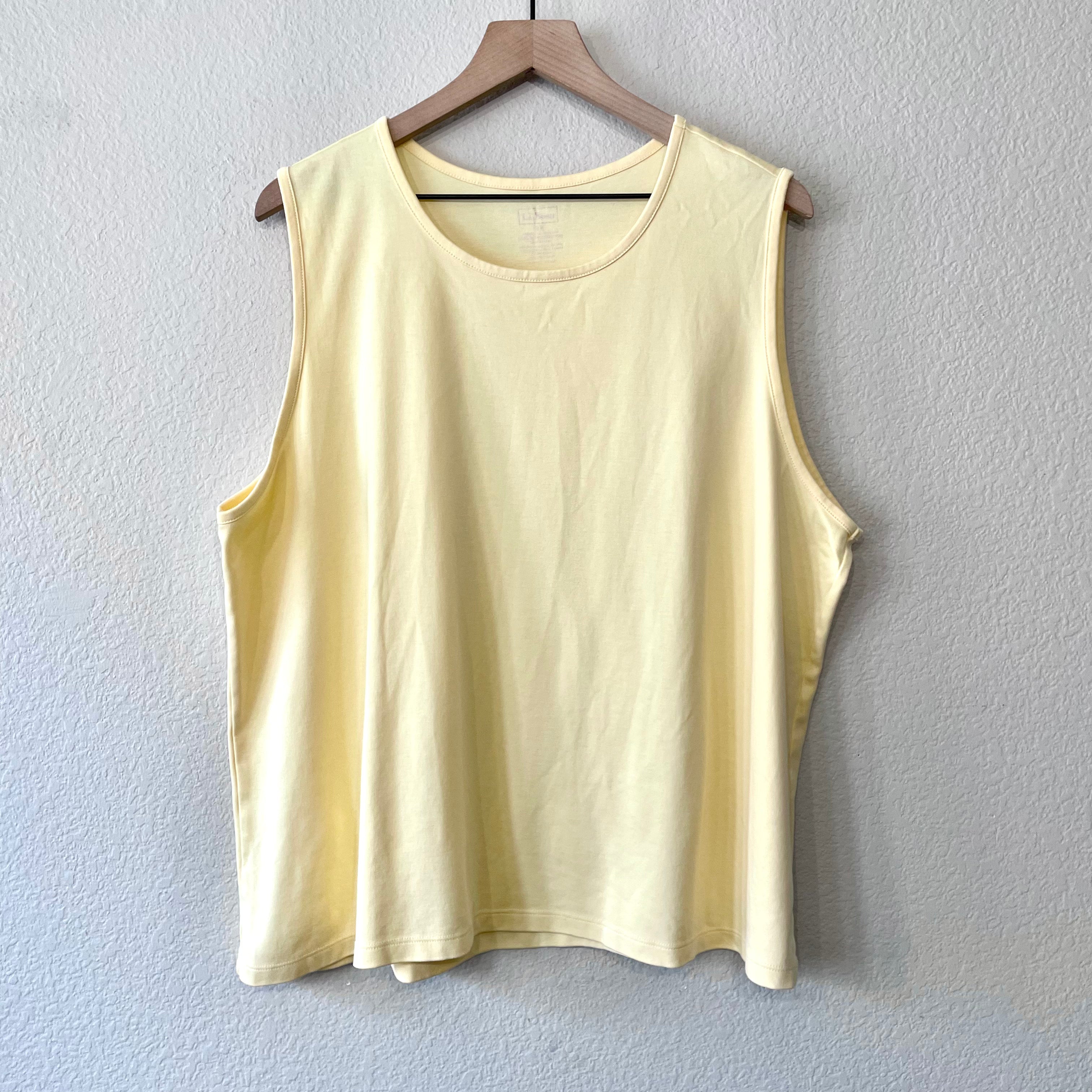 Supima Tank Top