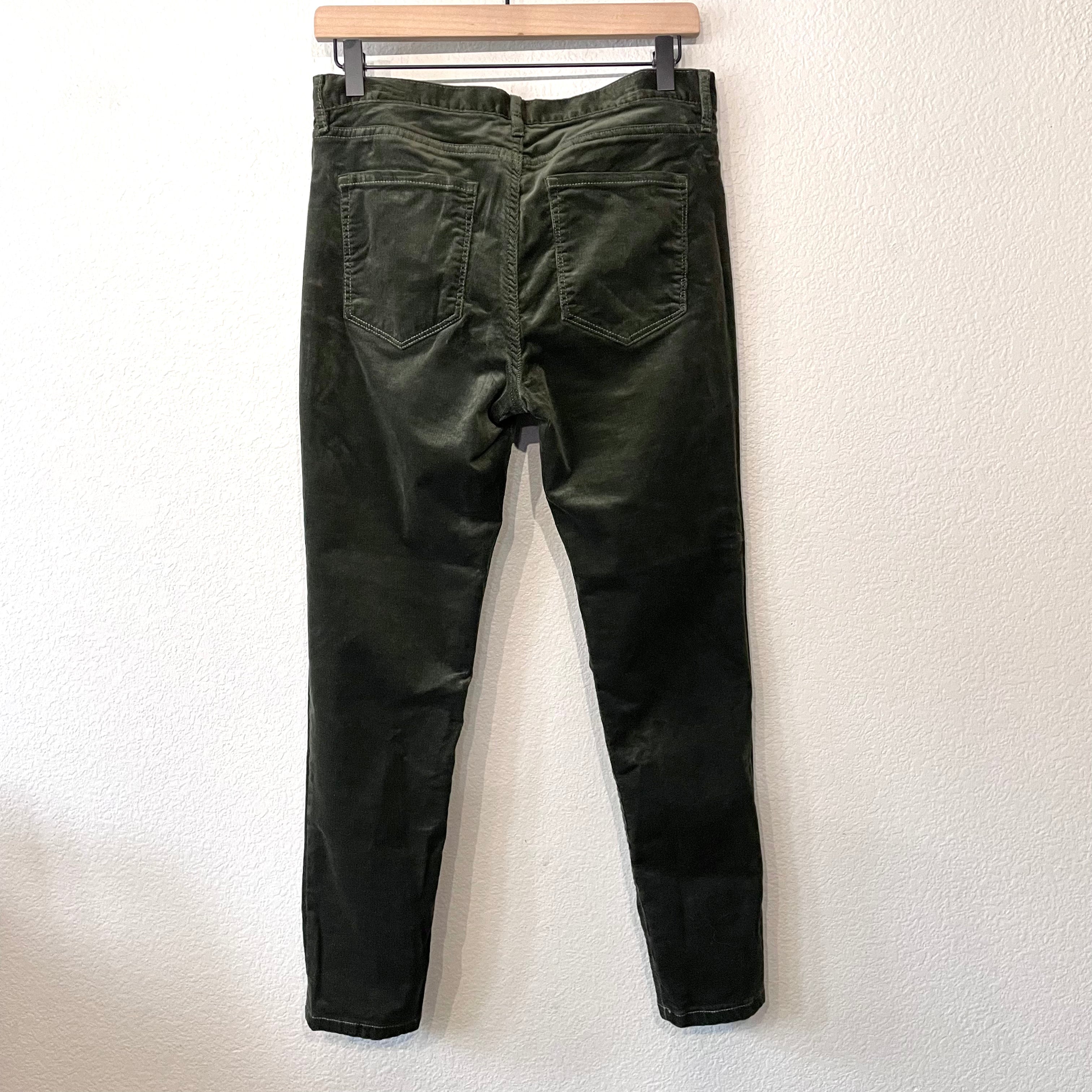 Corduroy Skinny Pants