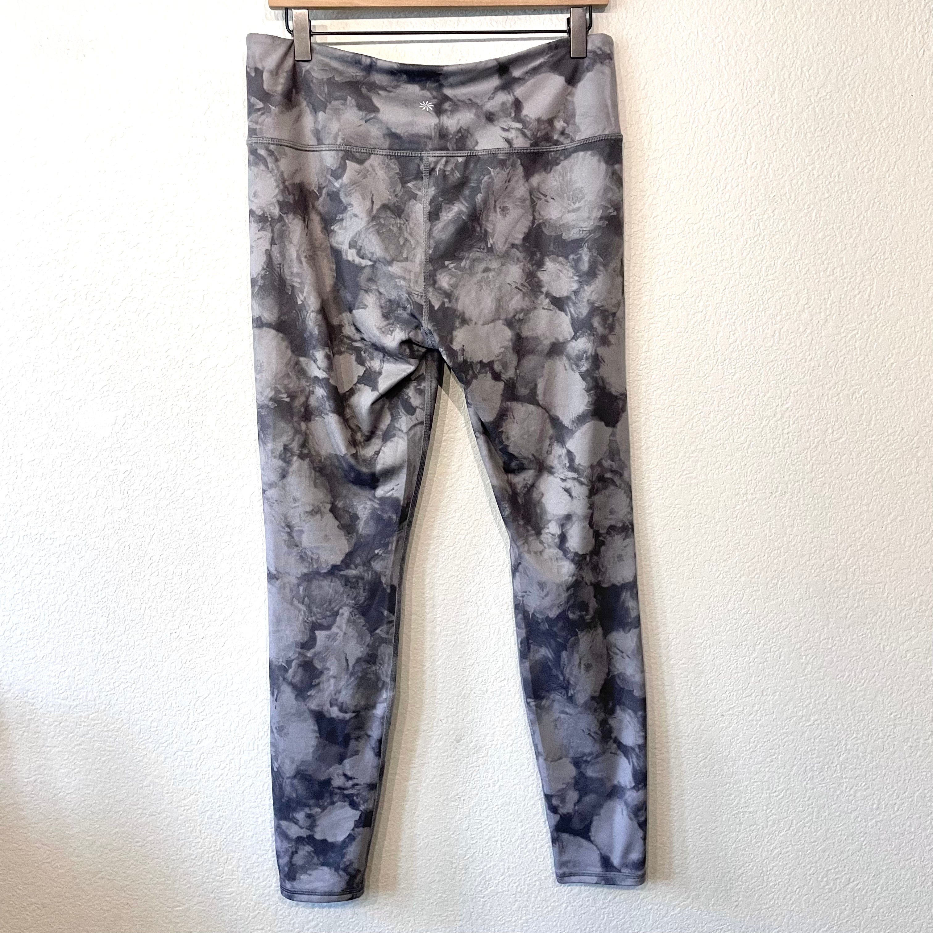 Abstract Floral Leggings