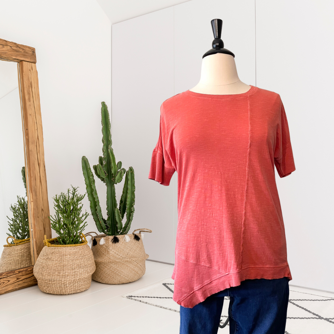 Asymmetrical Hem Tunic