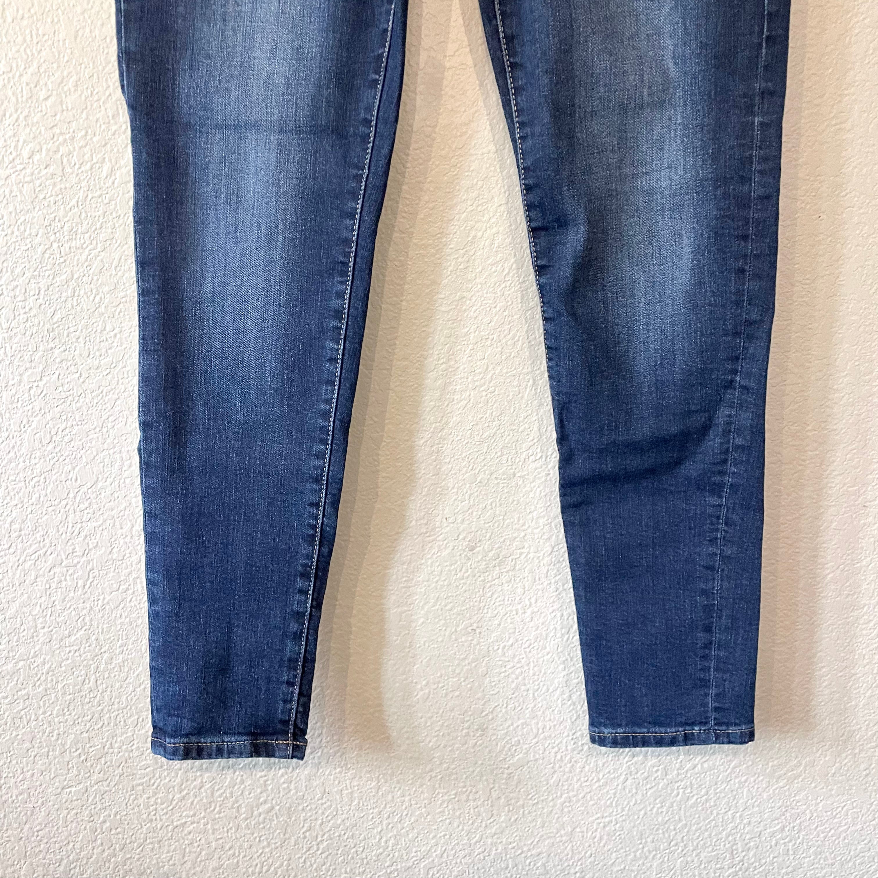 Mid Rise Skinny Jeans