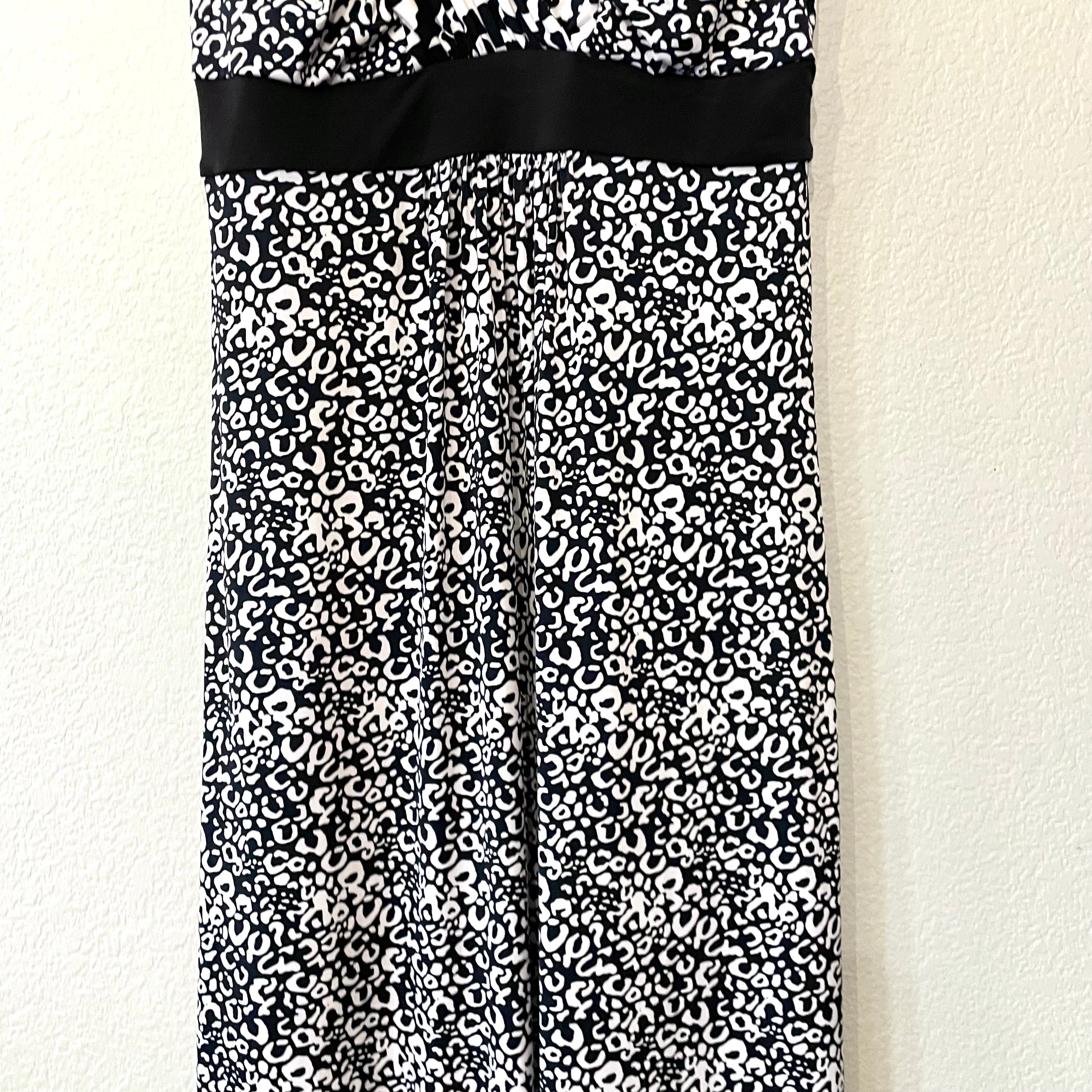 Pebble Print Maxi Dress