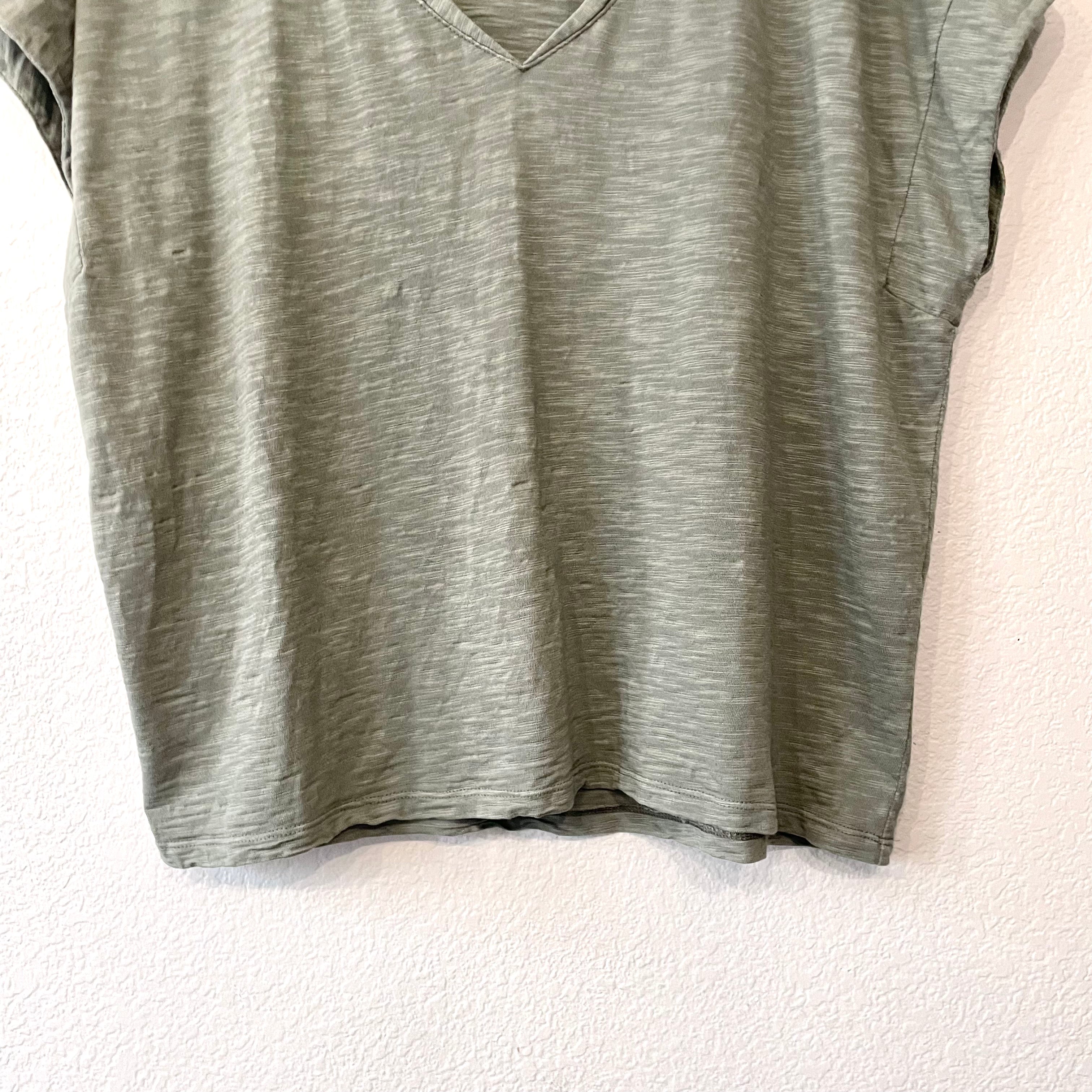 Batwing V-Neck Tee