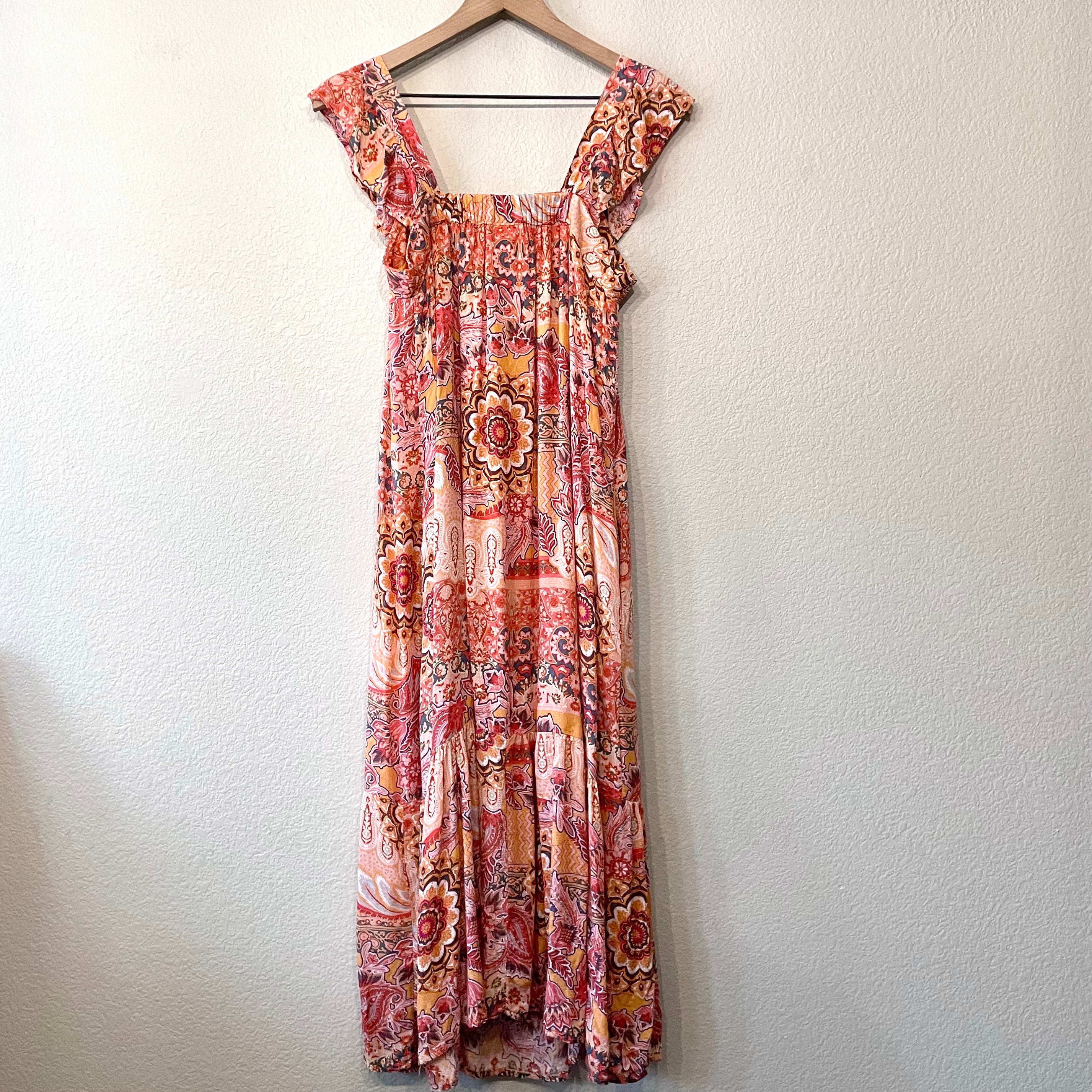 Paisley Midi Dress