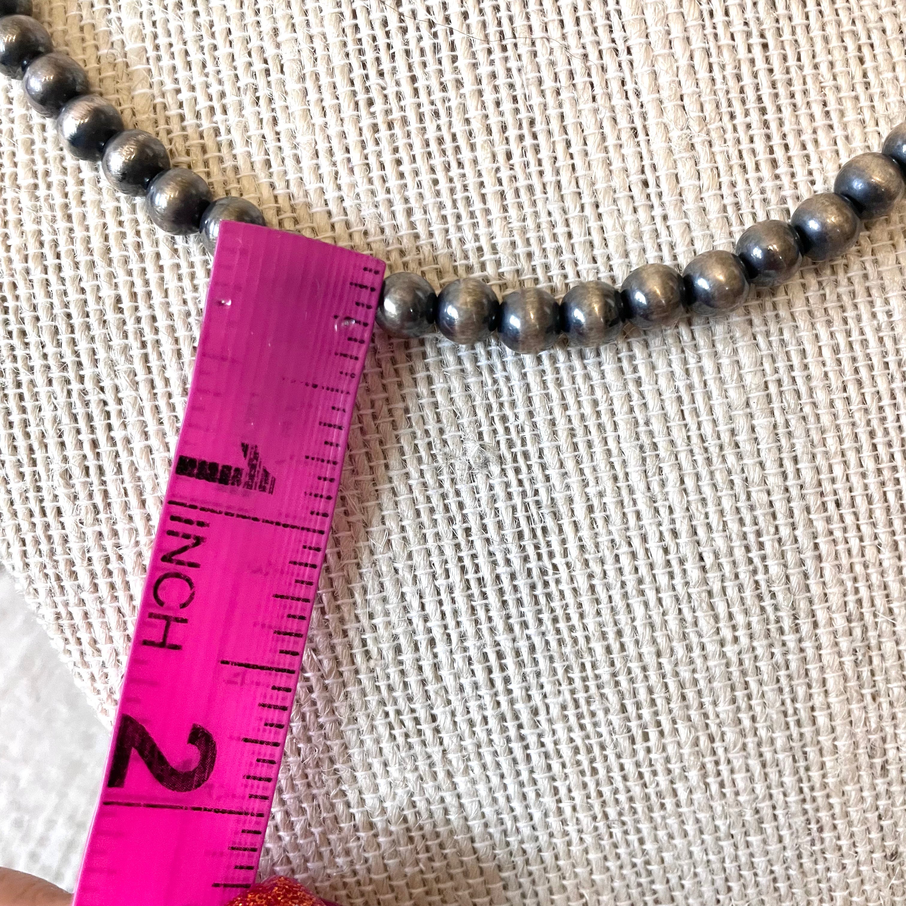 Navajo Pearl Strand Necklace