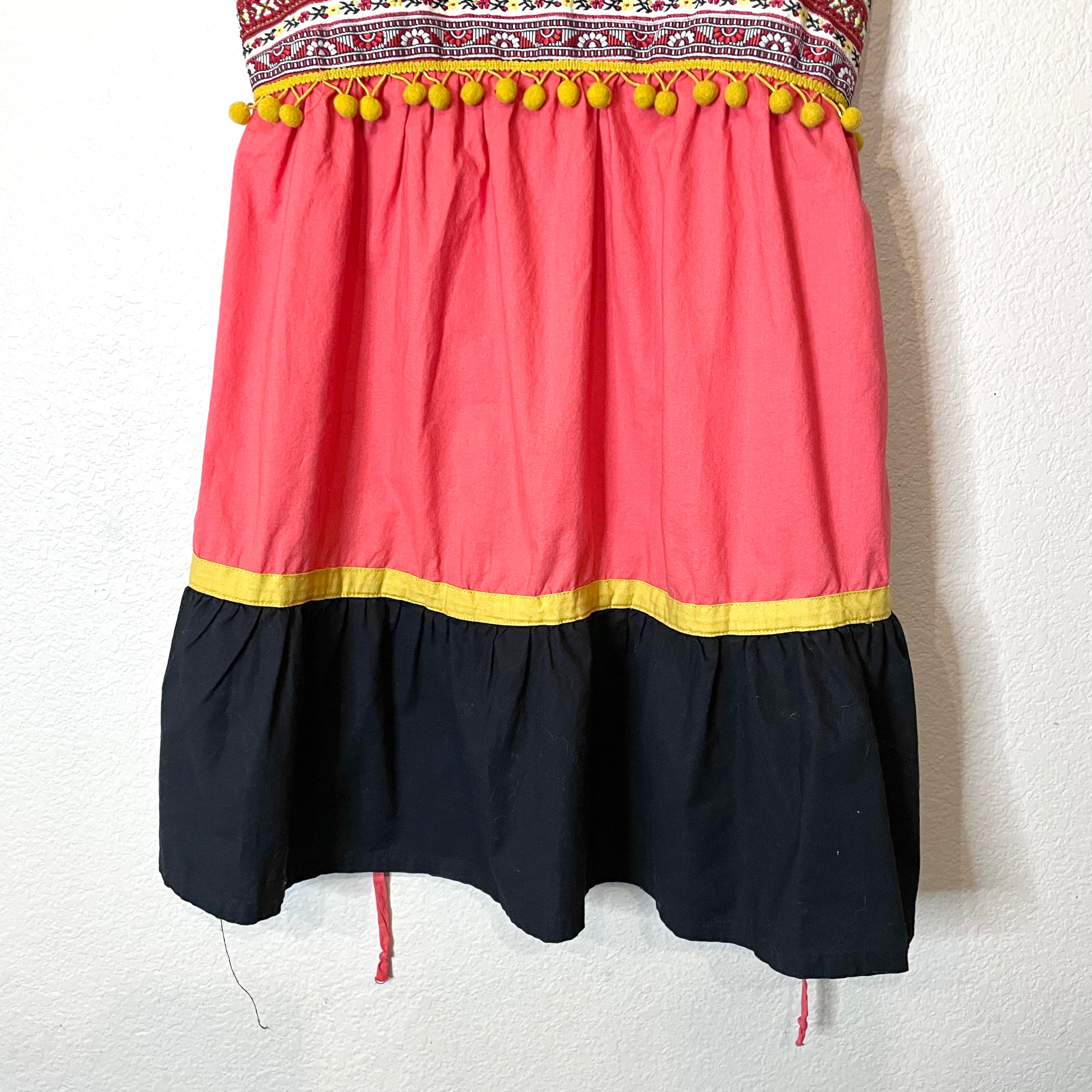 Southwestern Tiered Tunic Dress