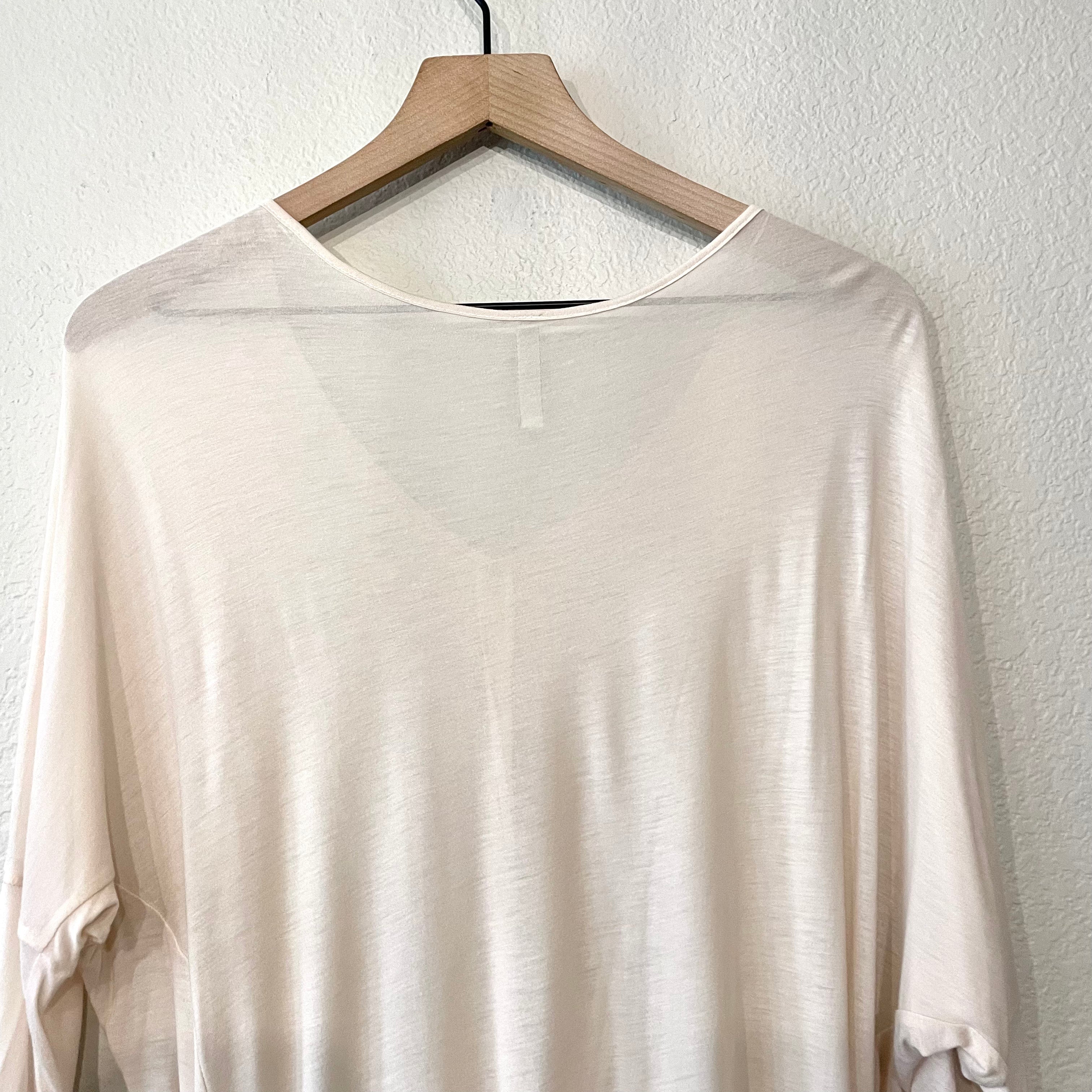 Dolman Sheer Twist Top