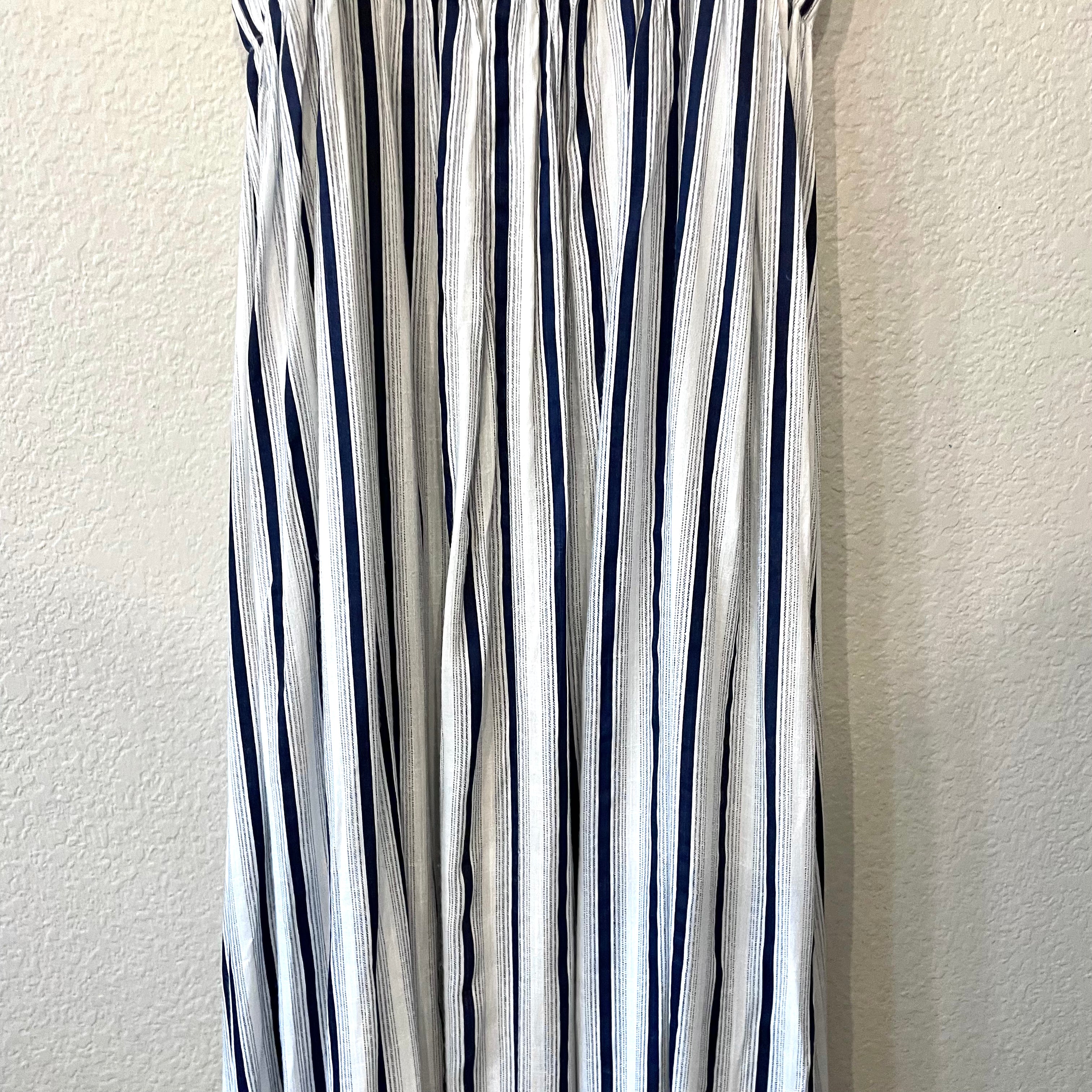 Striped Maxi Dress