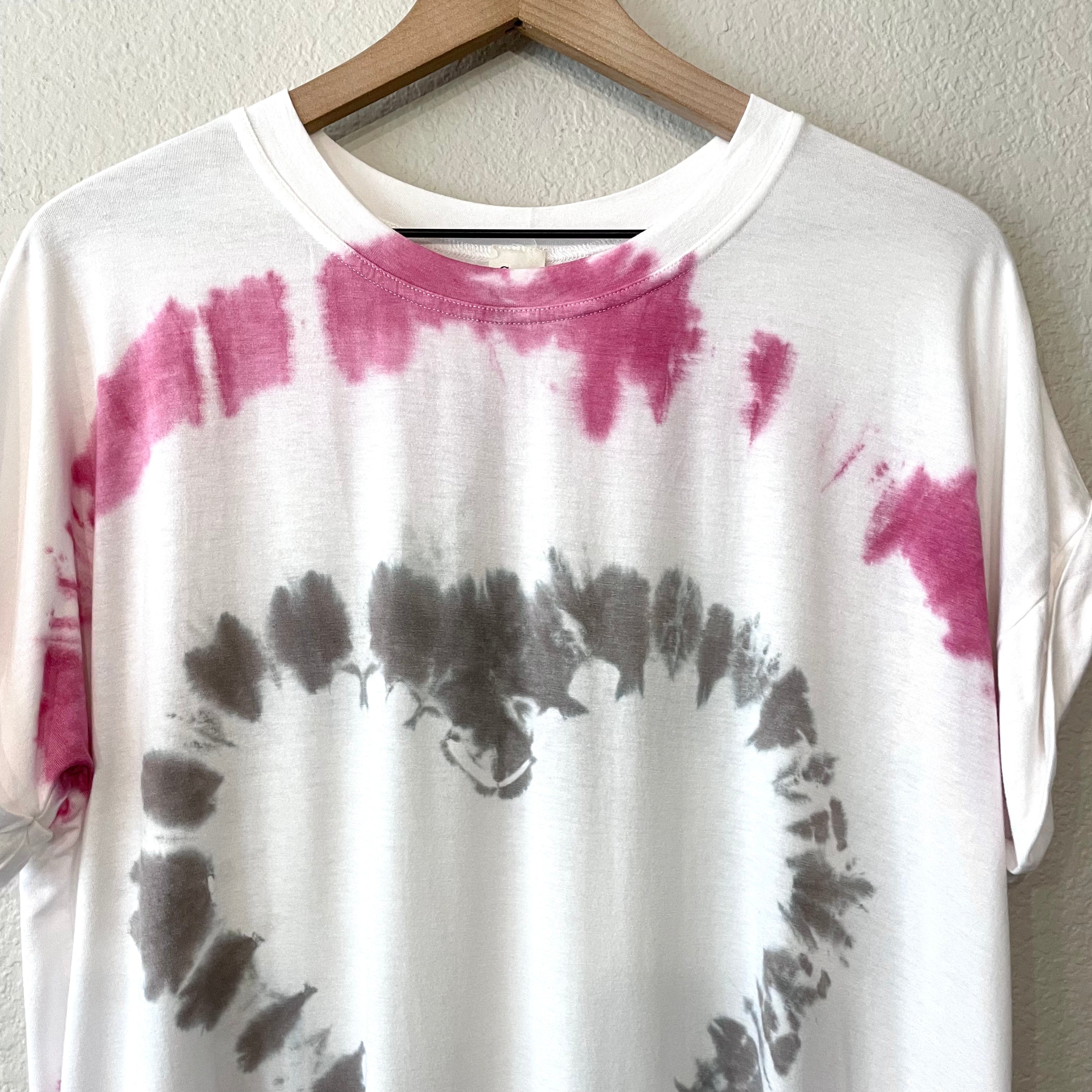 Heart Tie Dye Shirt