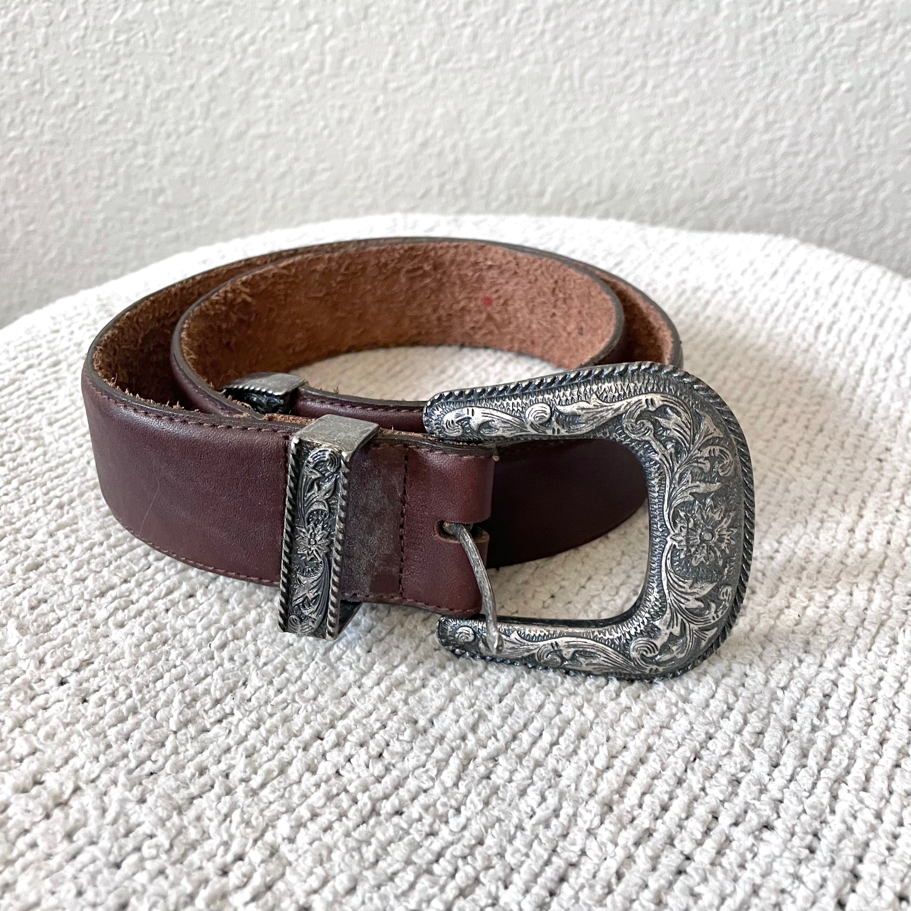 Floral Vine Belt