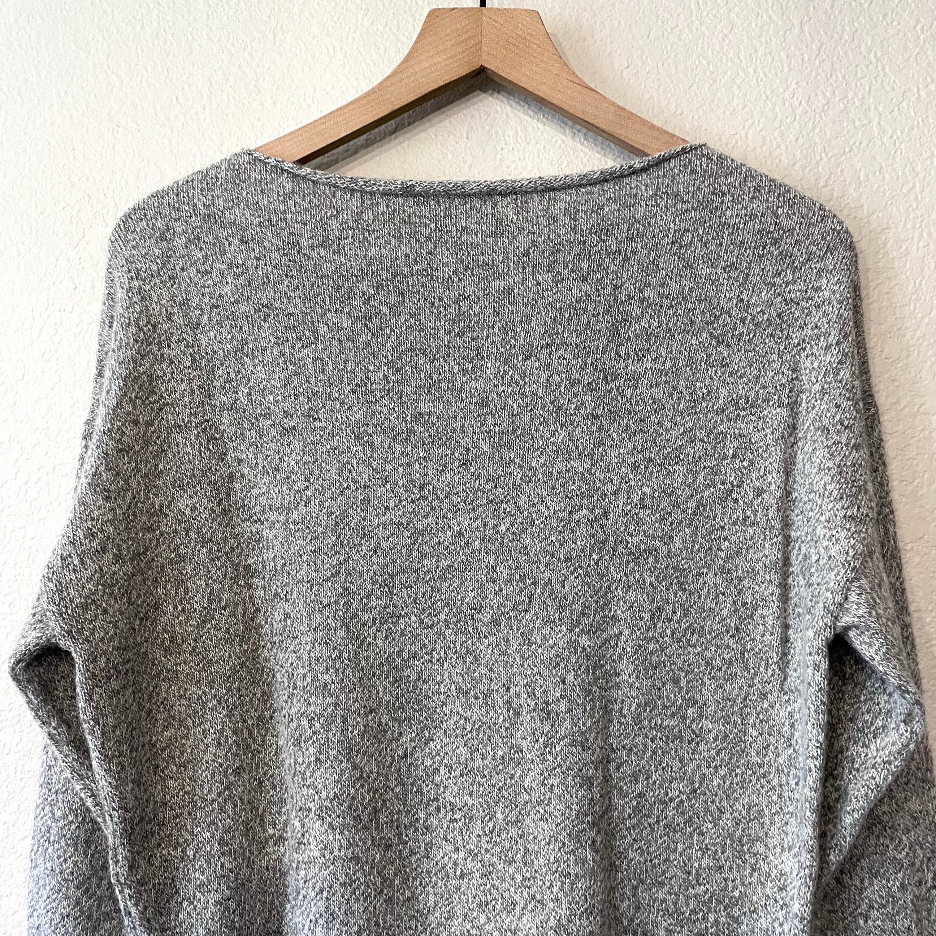 Alpaca Tunic Sweater