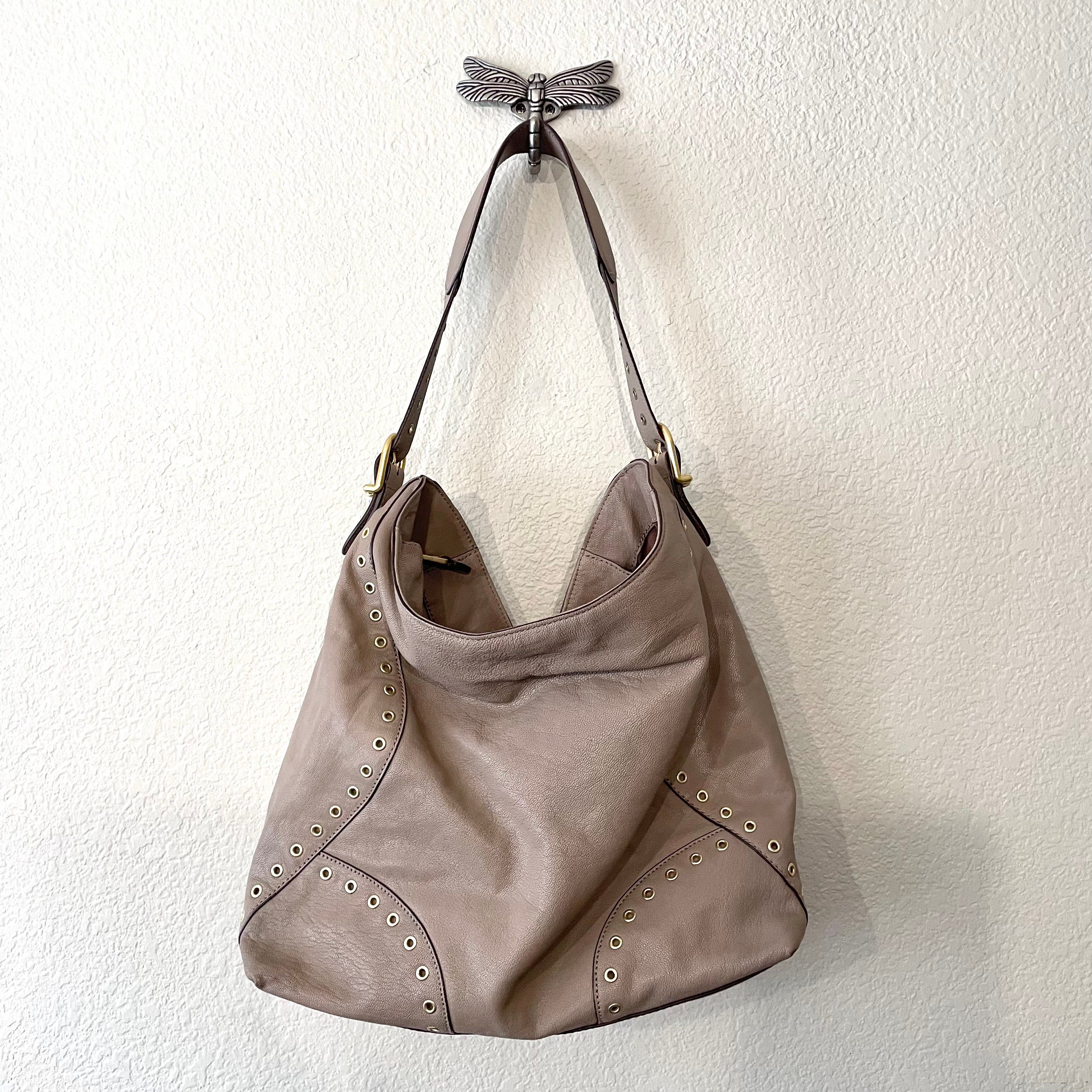 Rivet Shoulder Bag