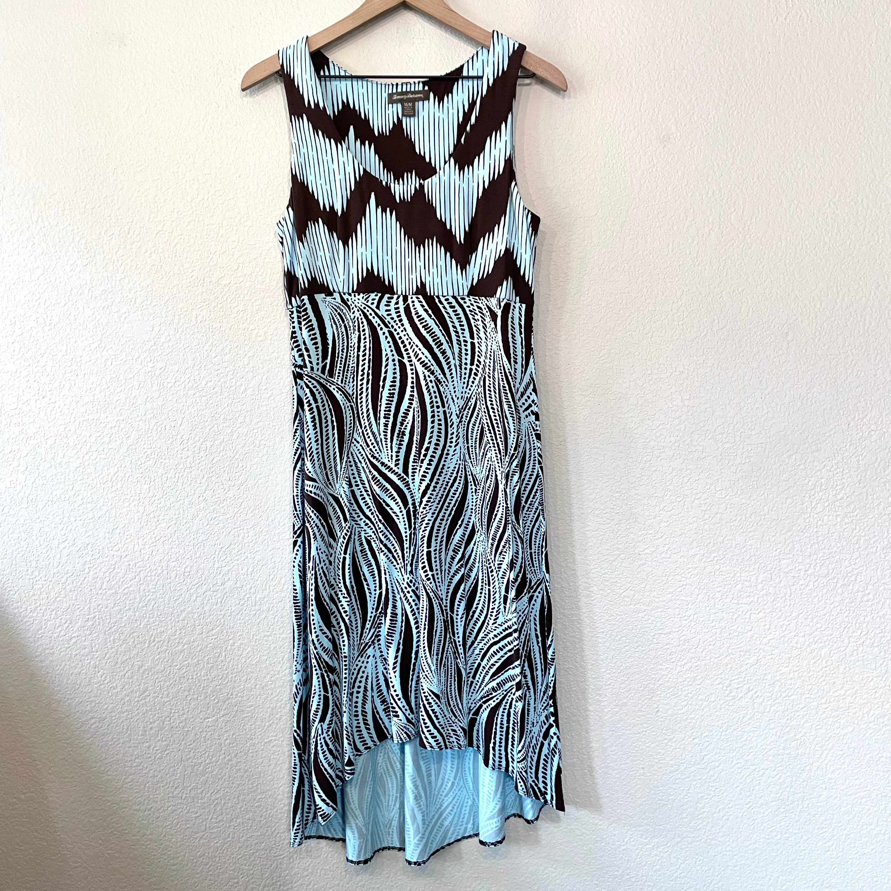 High Low Midi Dress