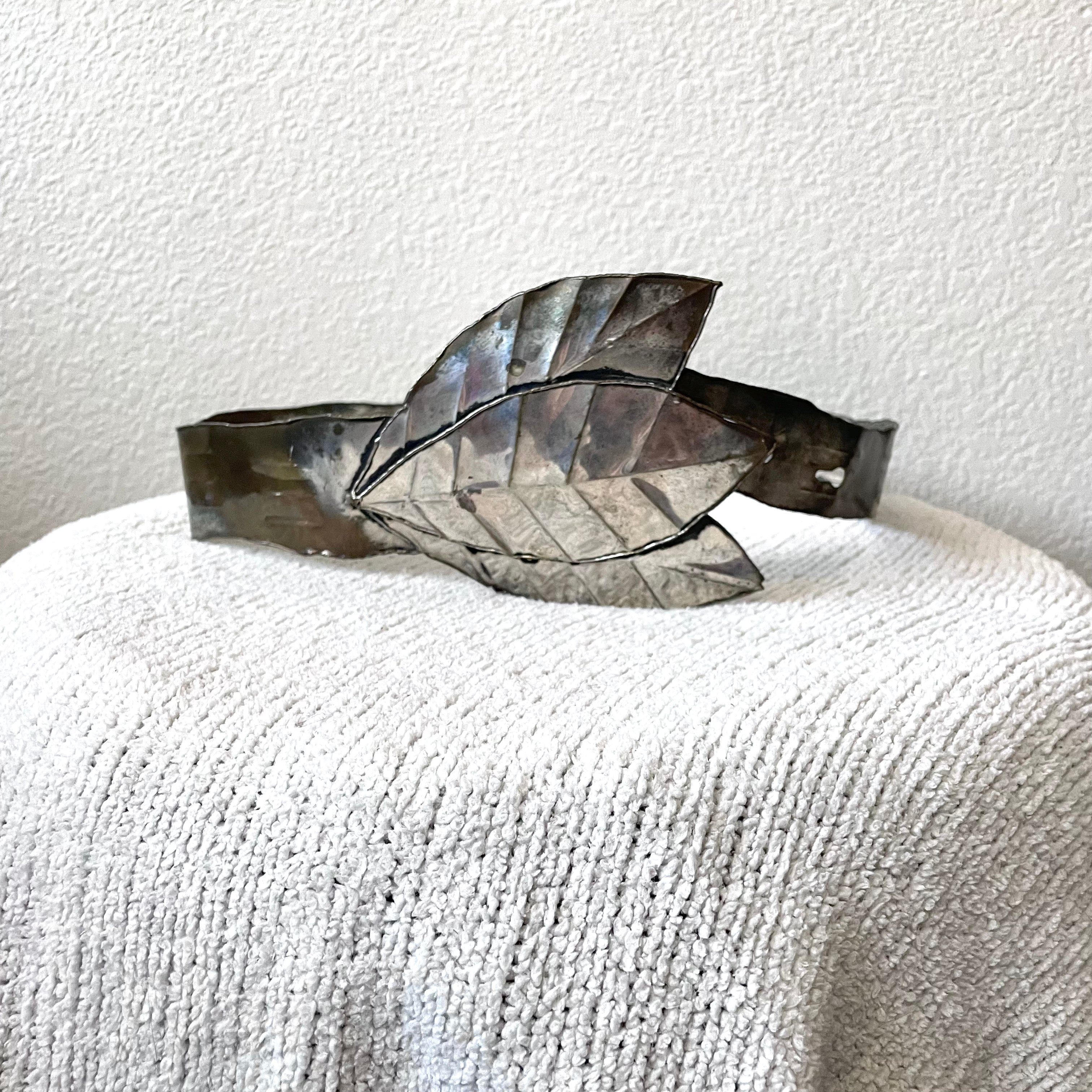 Leaf Metal Belt