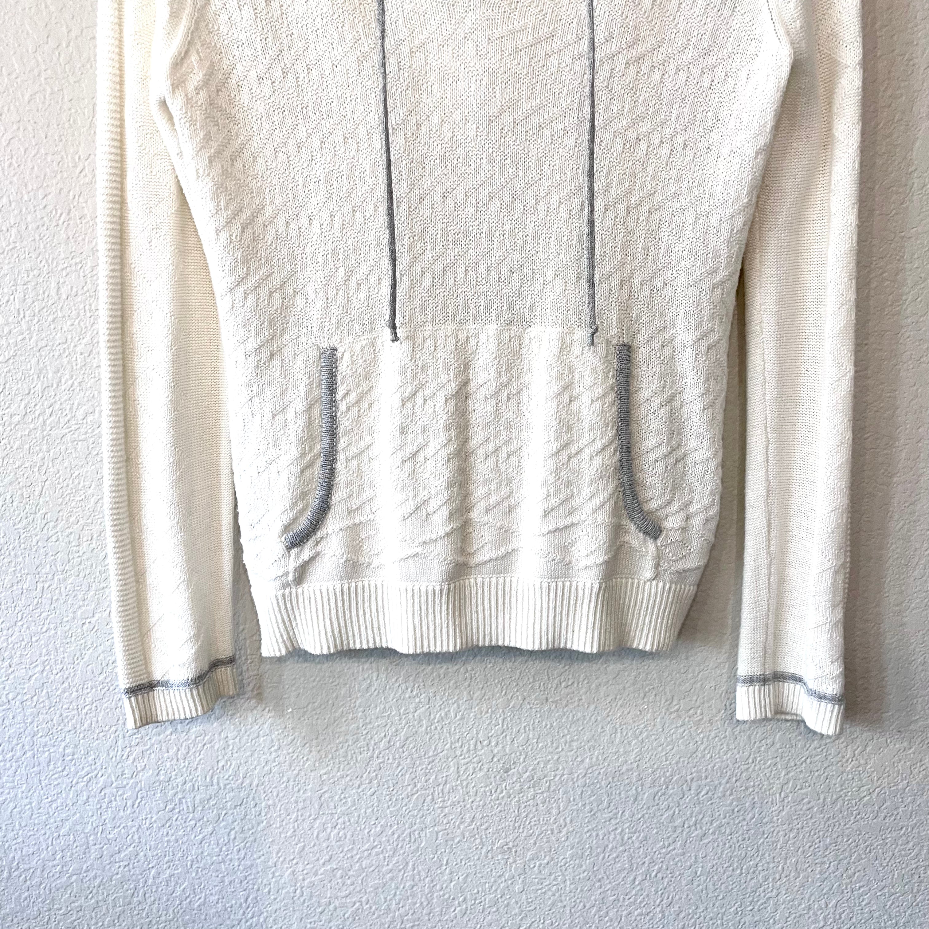 Hooded Knit Sweater