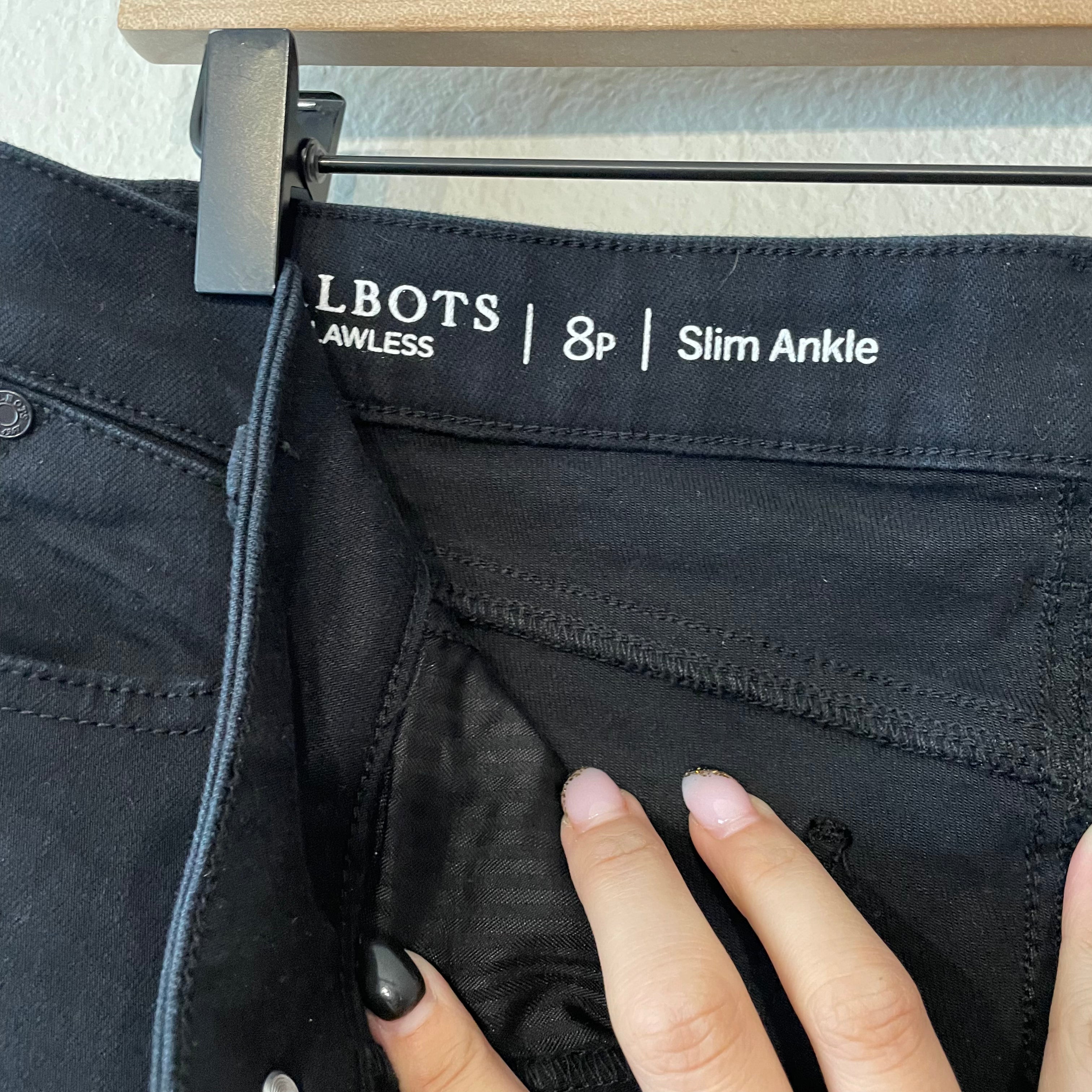 Slim Ankle Jeans