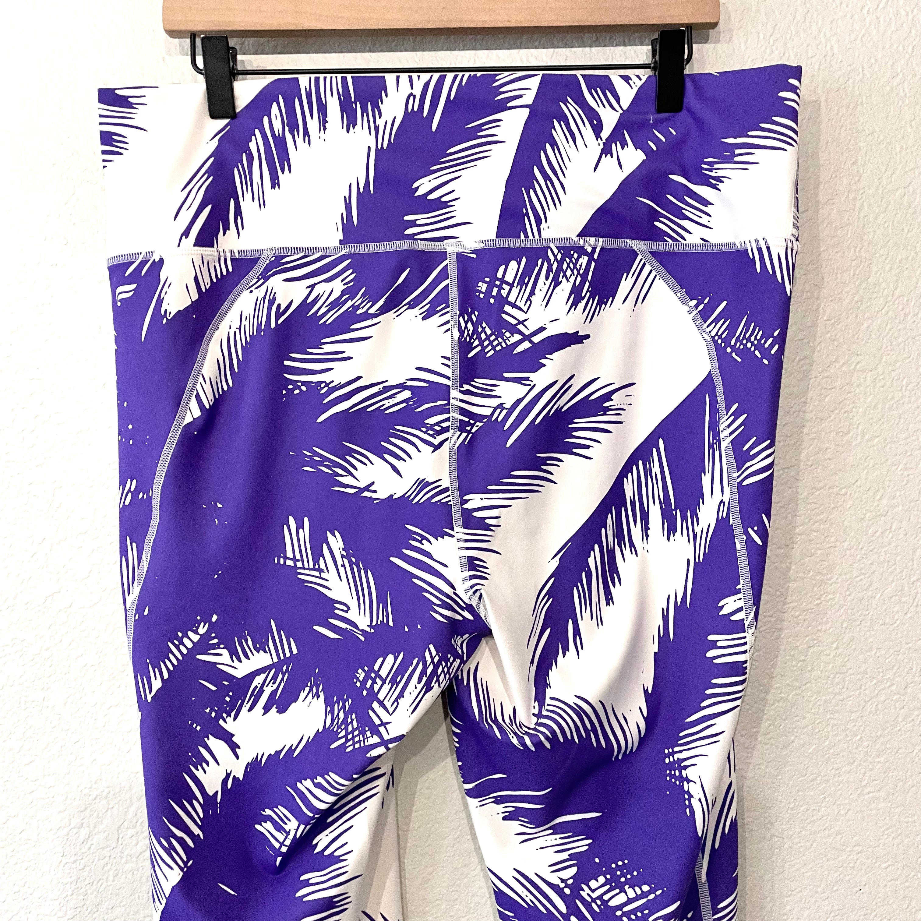 Palm Leaf 7/8 Leggings