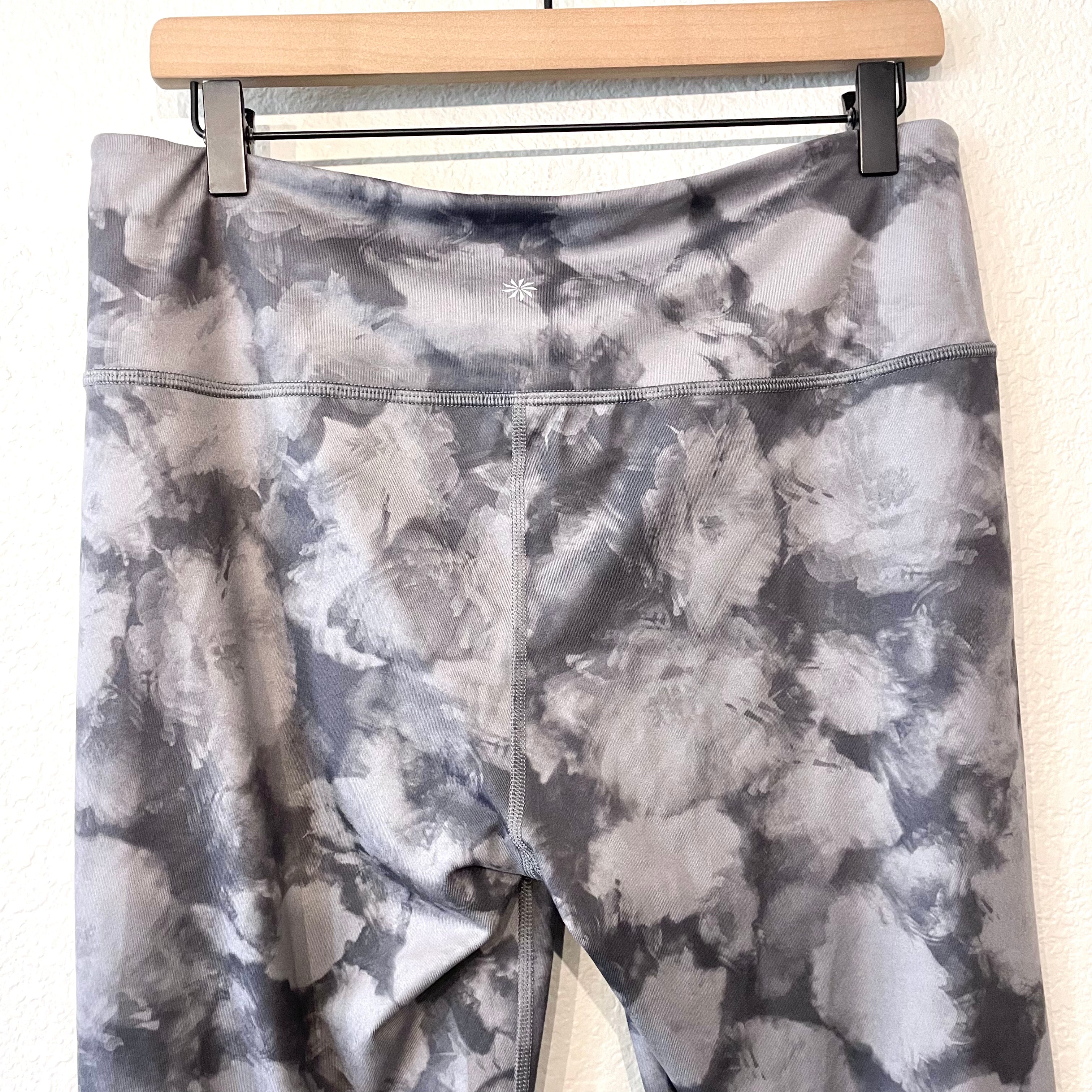 Abstract Floral Leggings