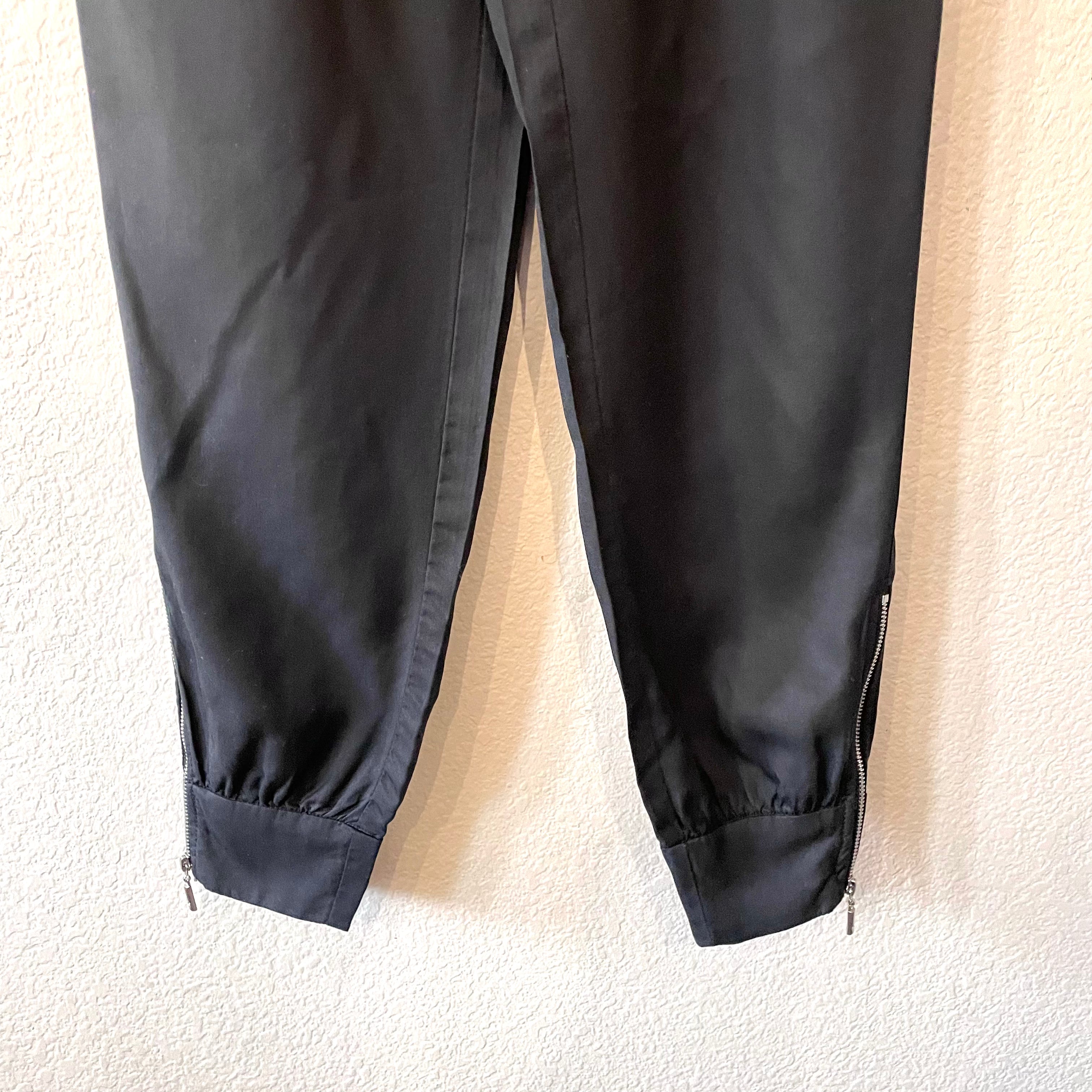 Ankle Zip Jogger Pants