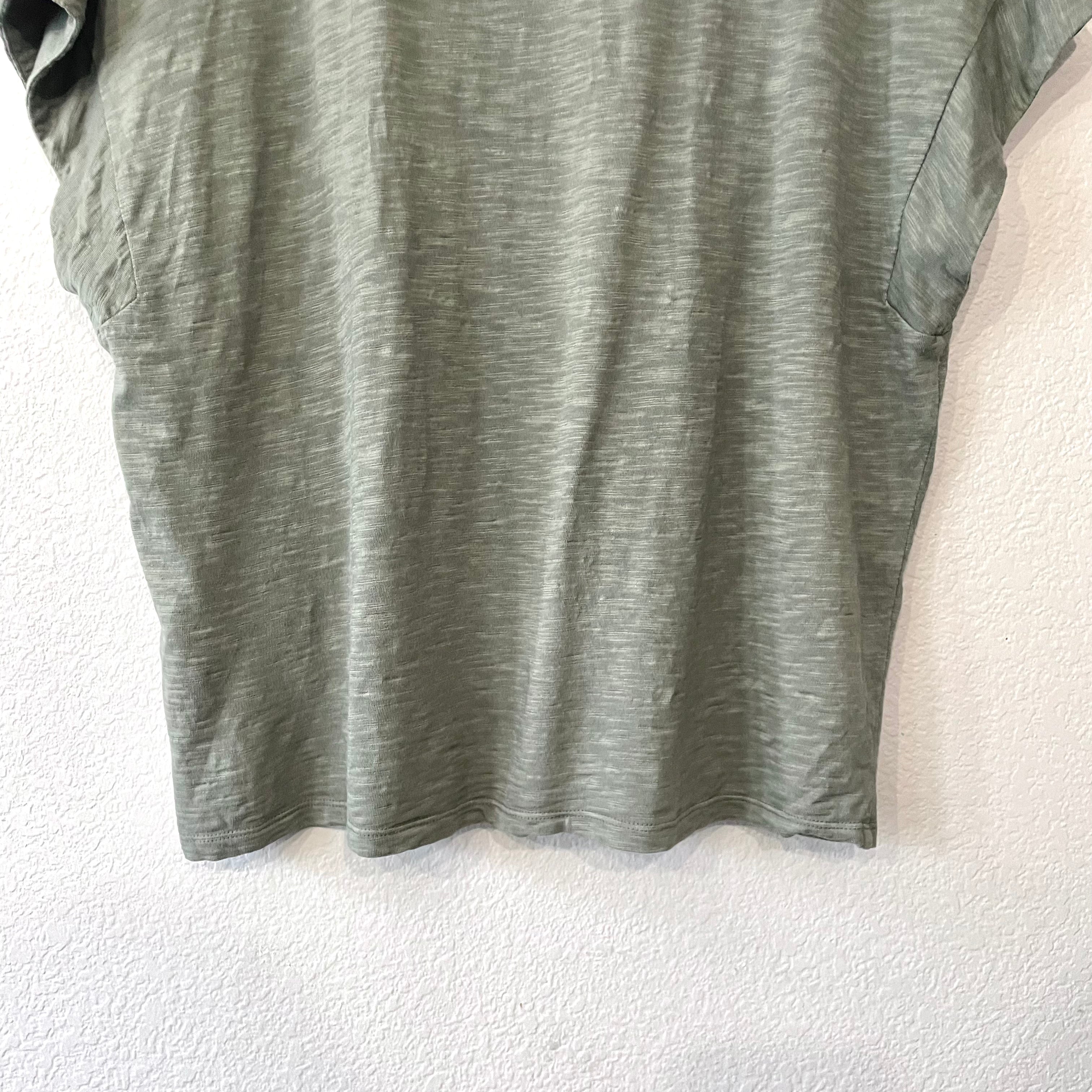 Batwing V-Neck Tee