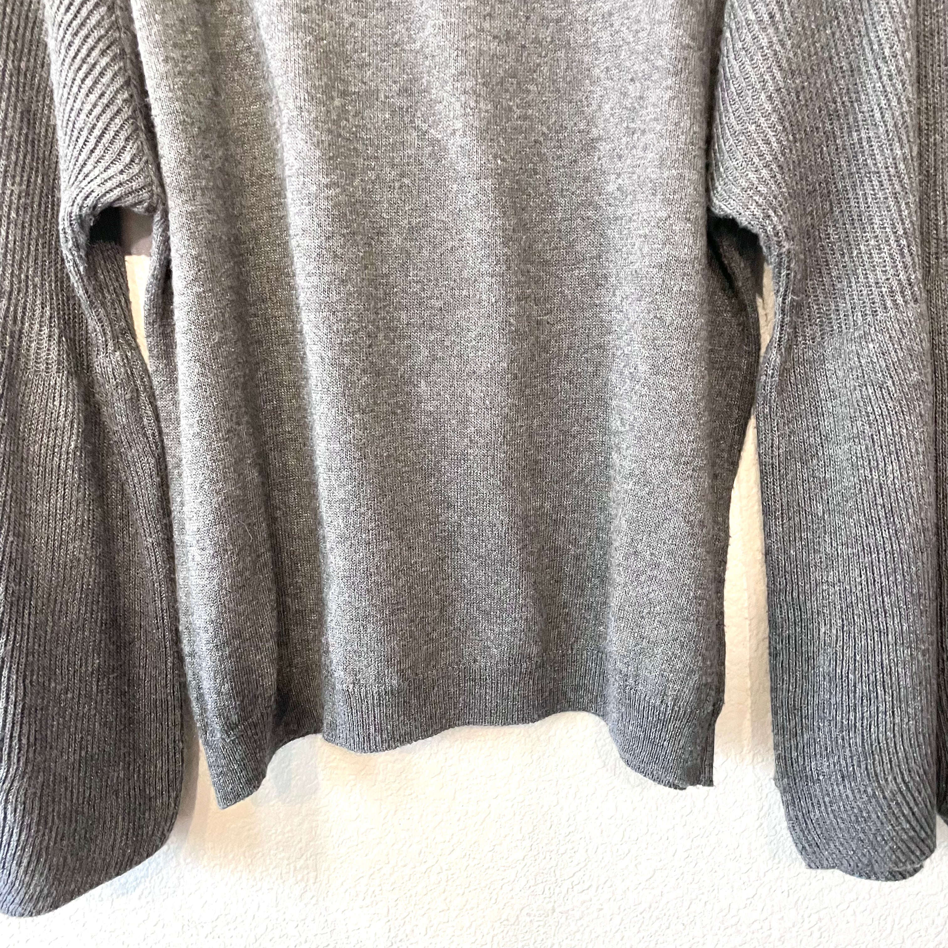 Flare Sleeve Sweater