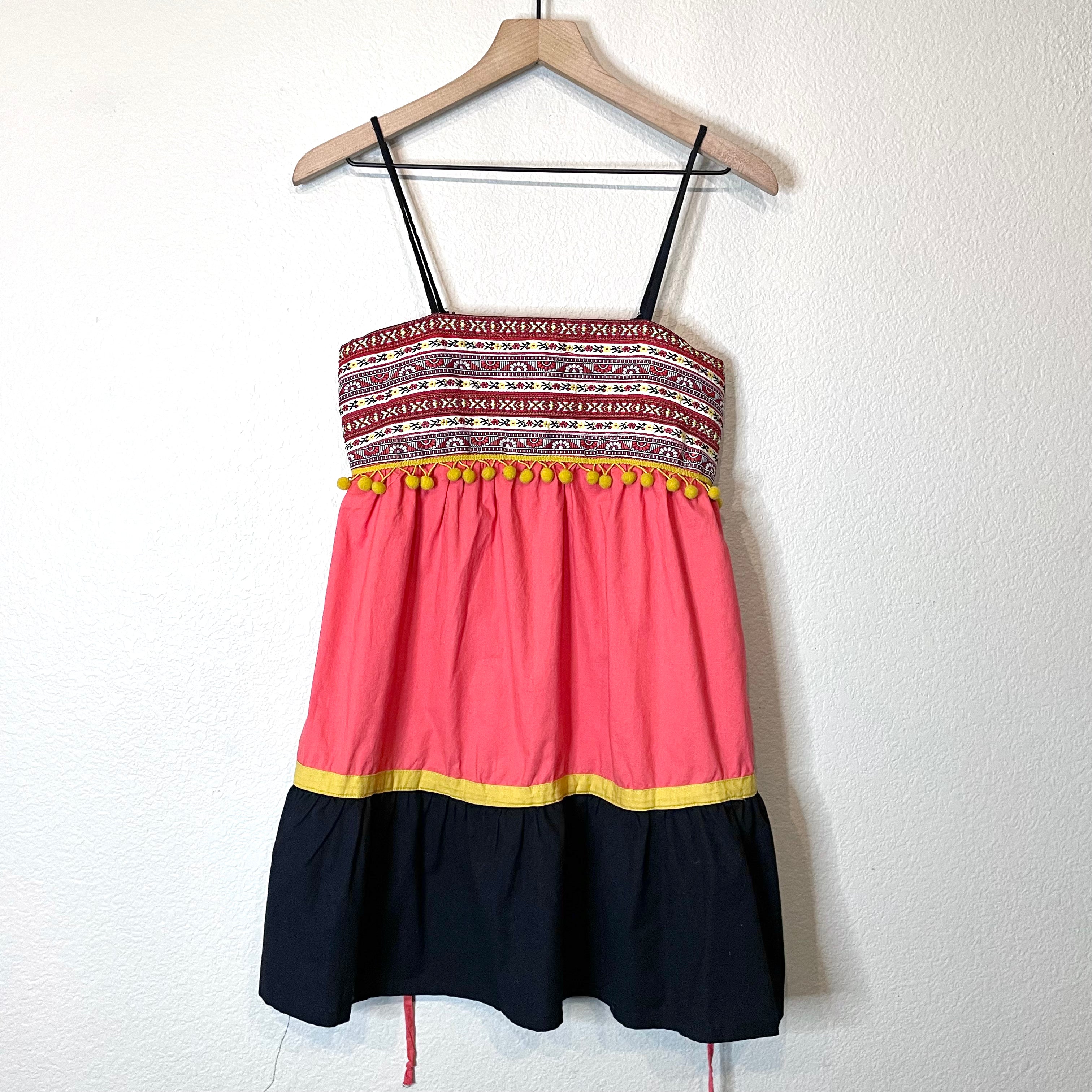 Southwestern Tiered Tunic Dress