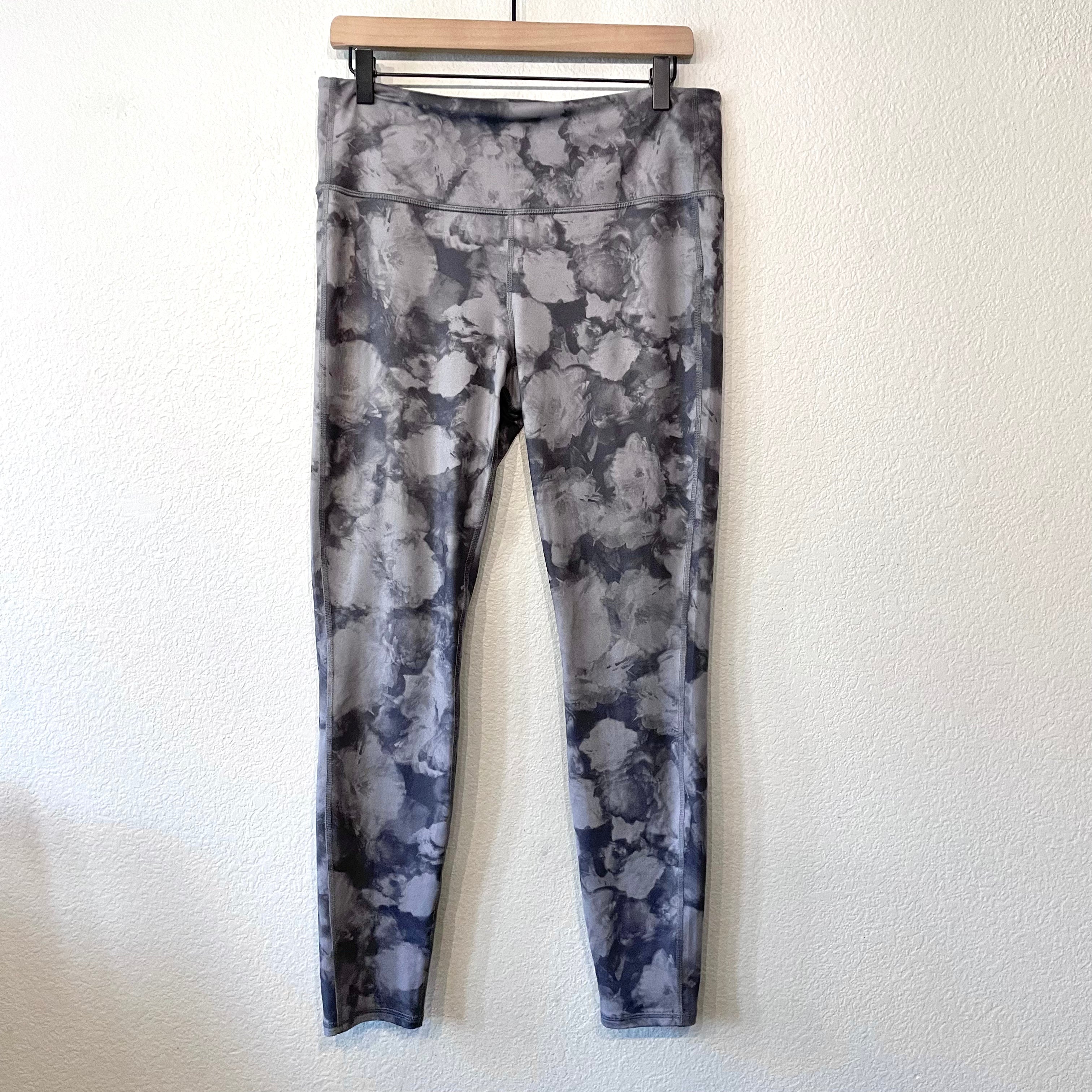 Abstract Floral Leggings