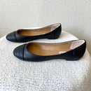 Seam Toe Flats-5