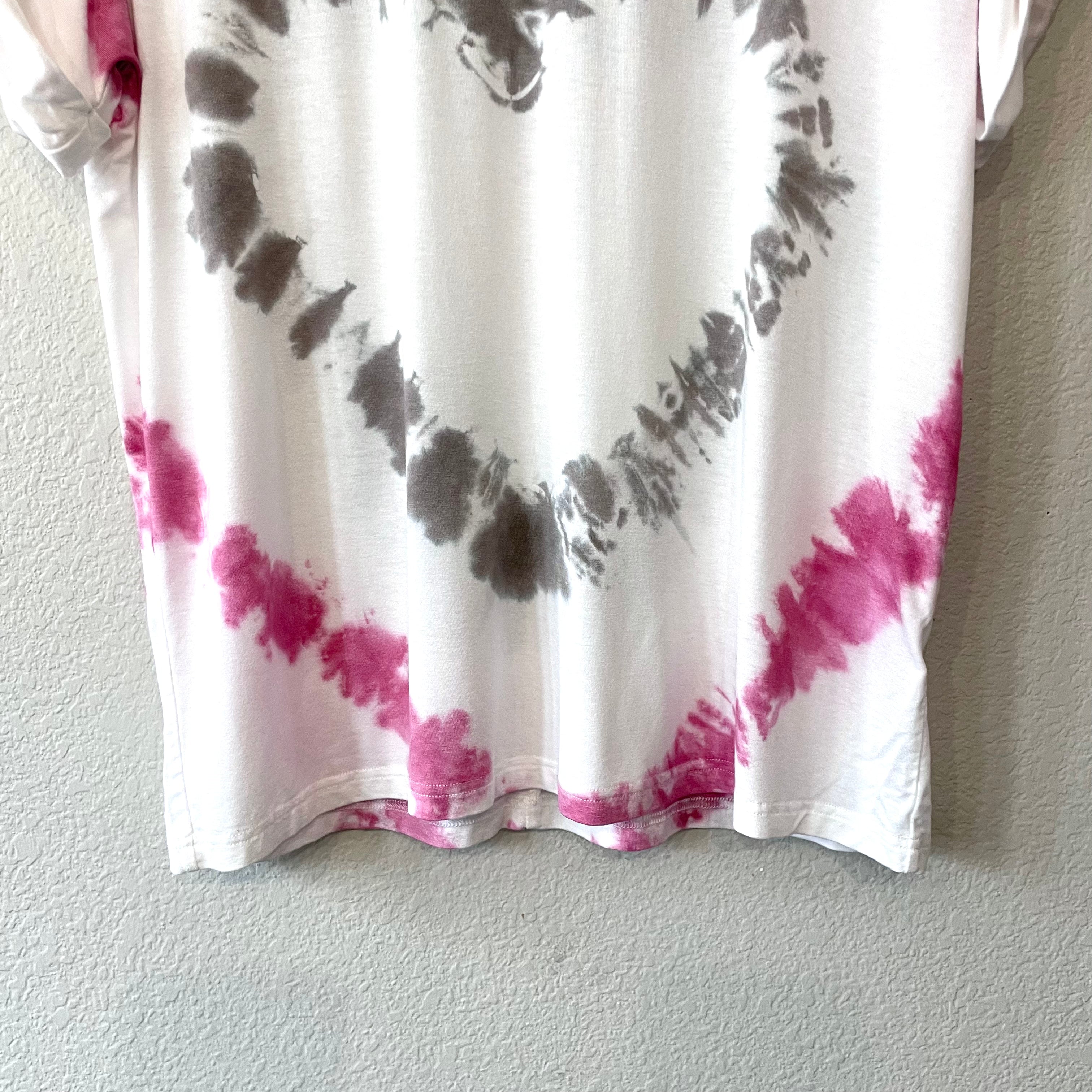 Heart Tie Dye Shirt