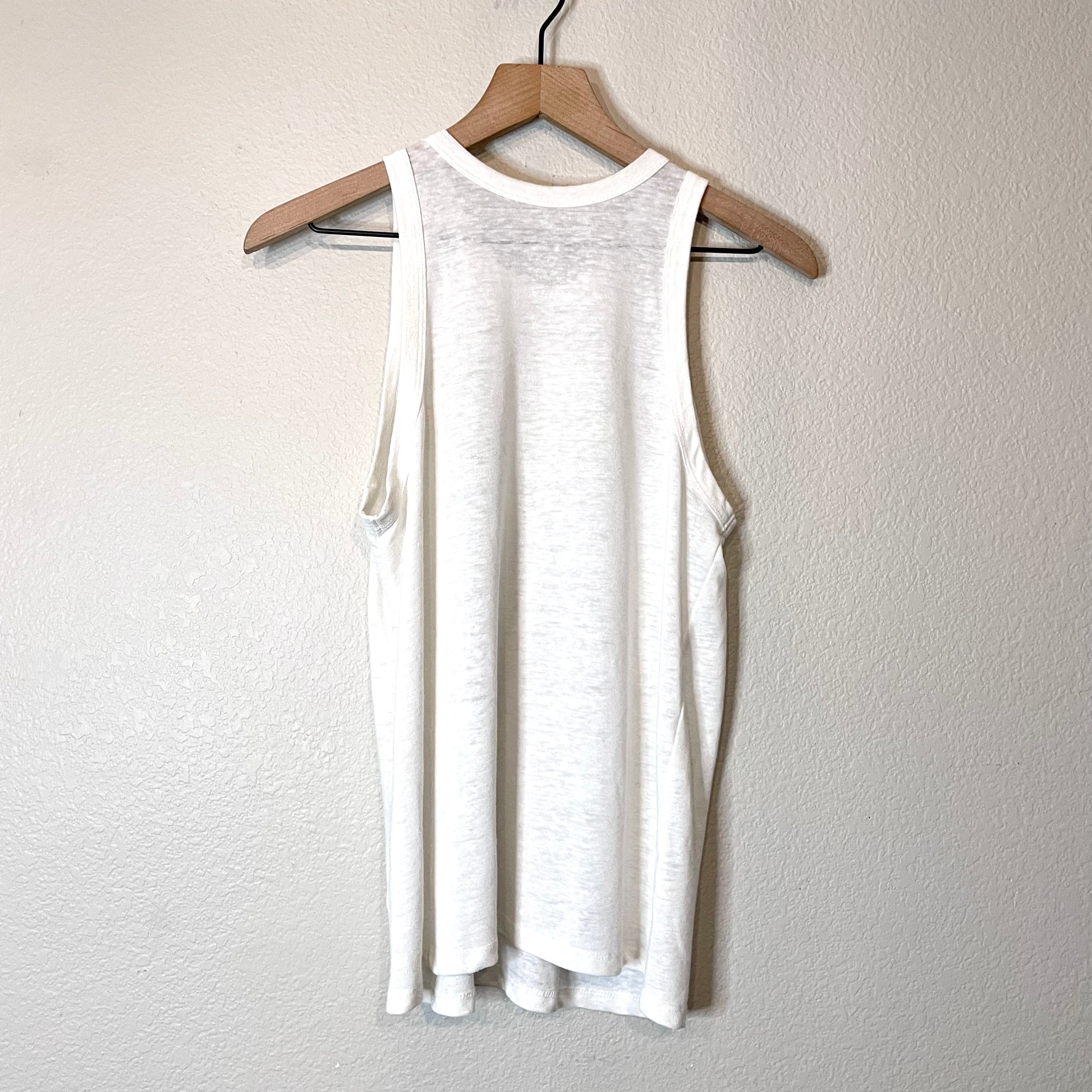 Linen Blend Tank Top