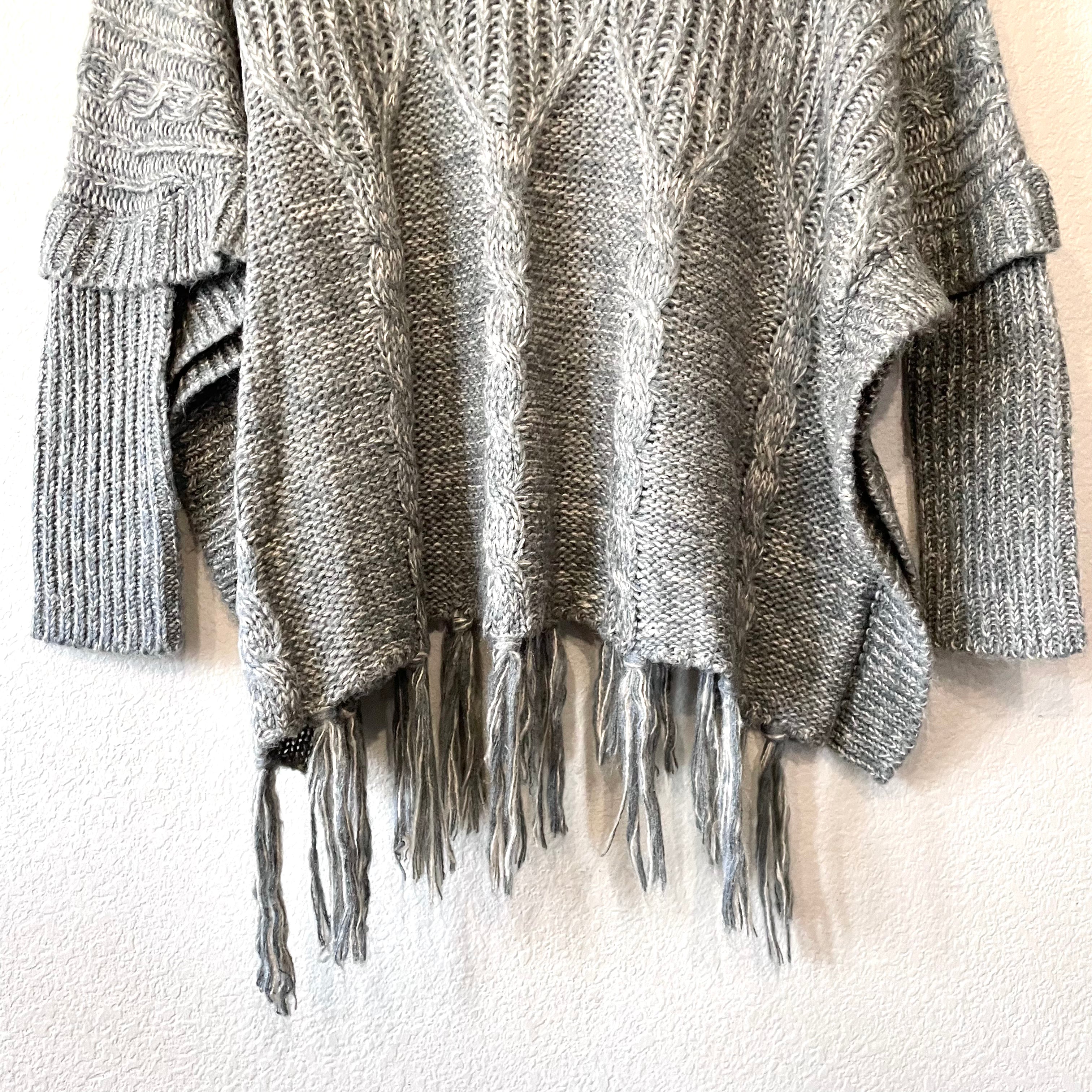 Chunky Tassel Sweater