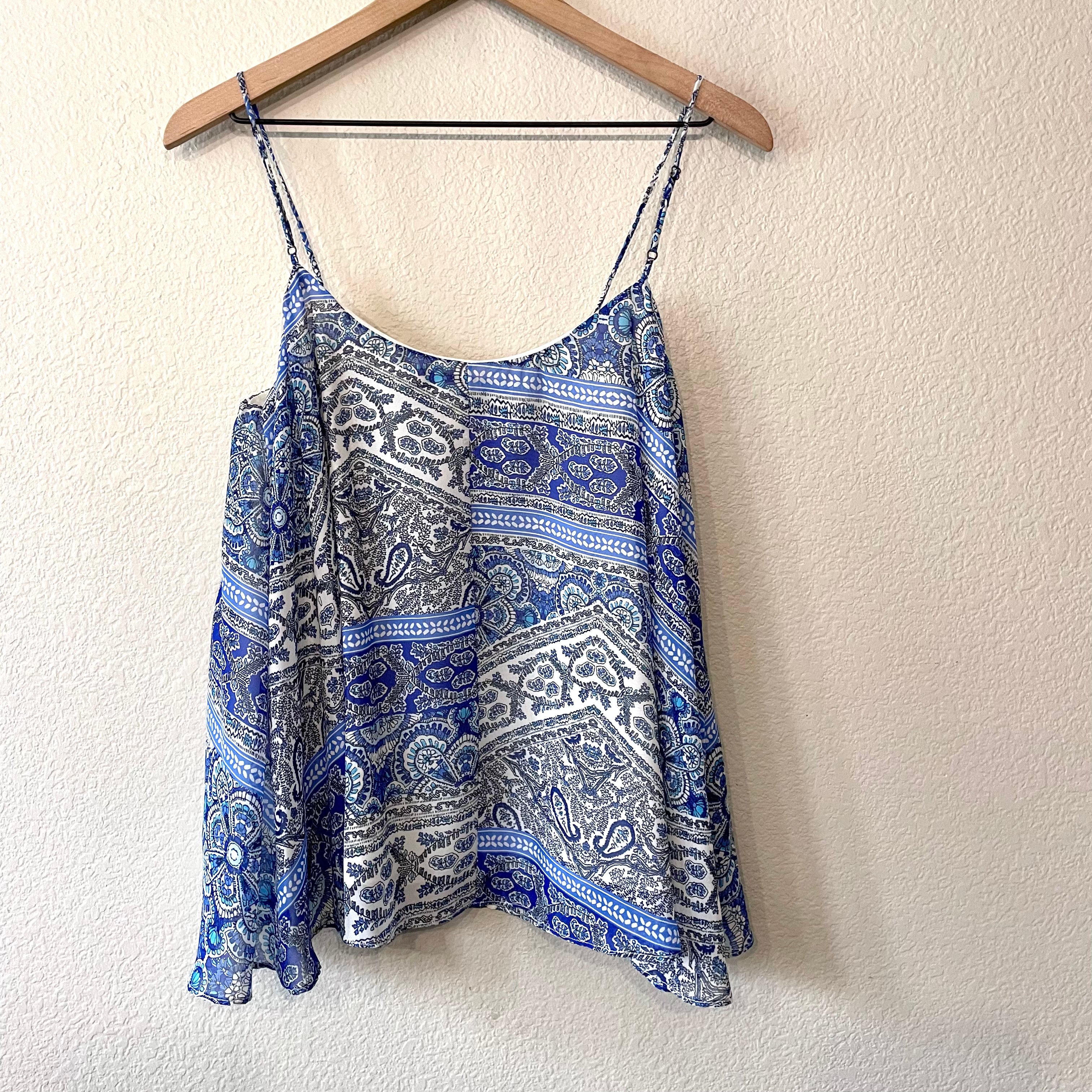 Crochet Bead Appliqué Top