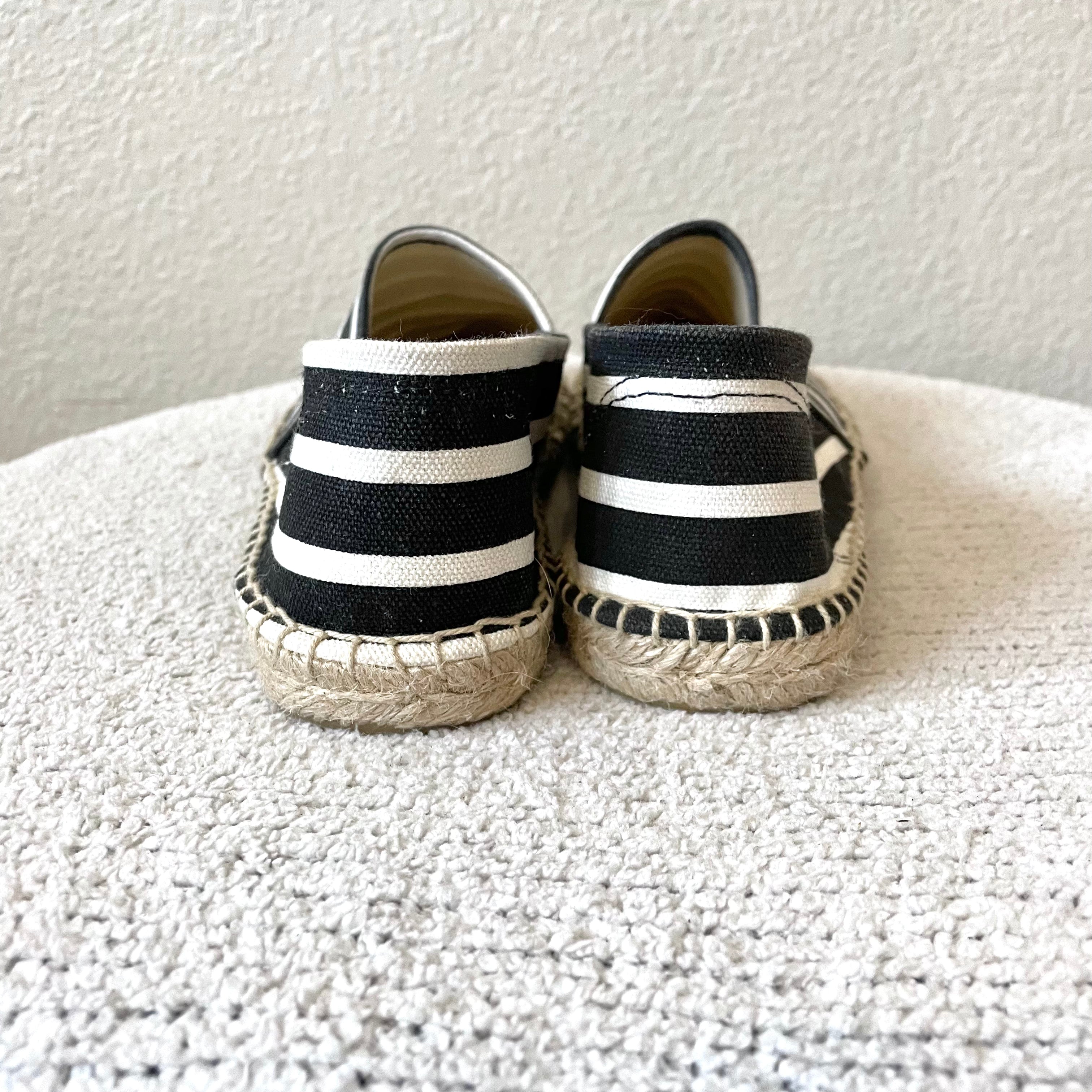 Striped Espadrilles